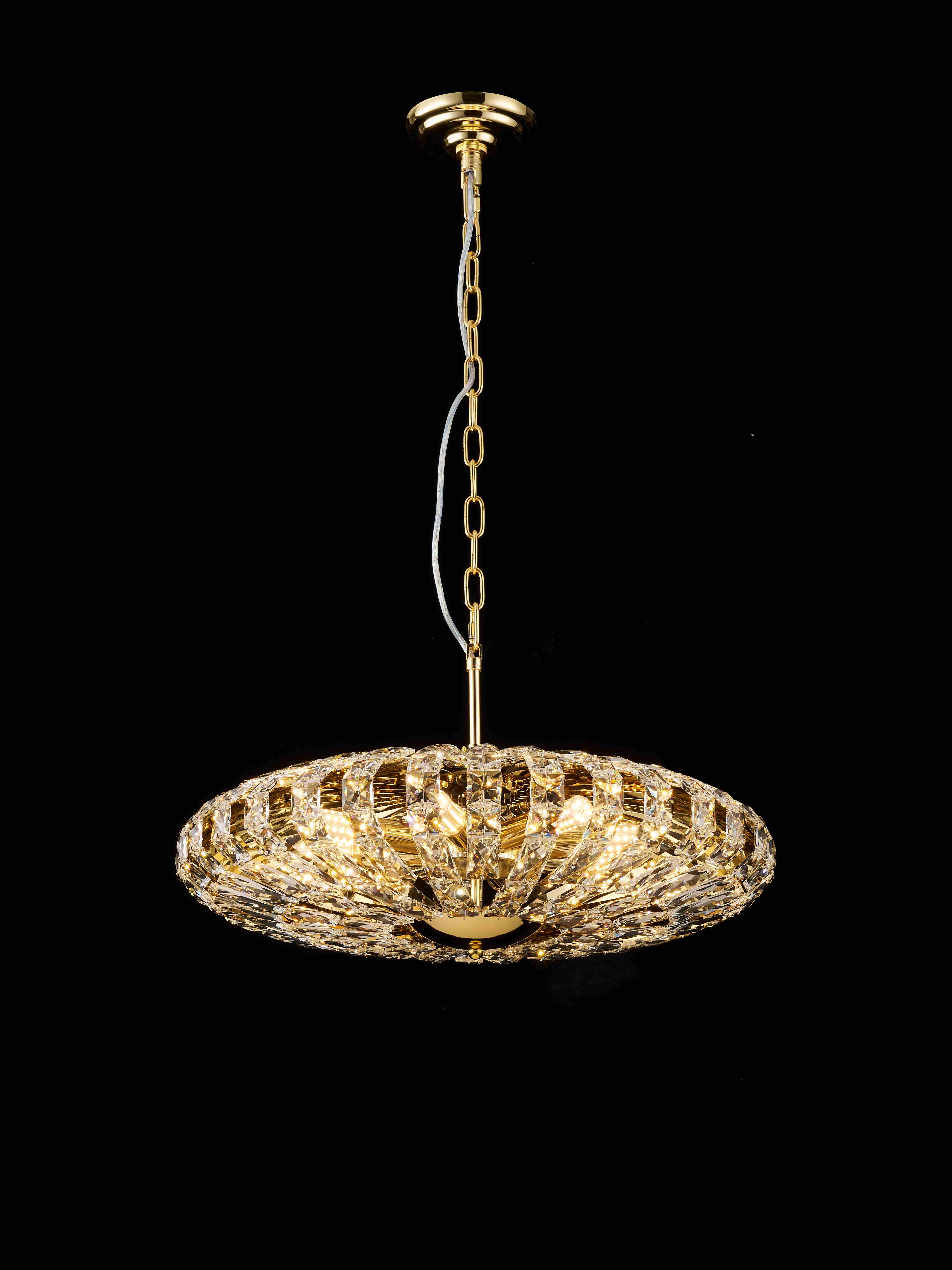 E23-ф600*H230(530) H GOLD (1) Люстра NW # 