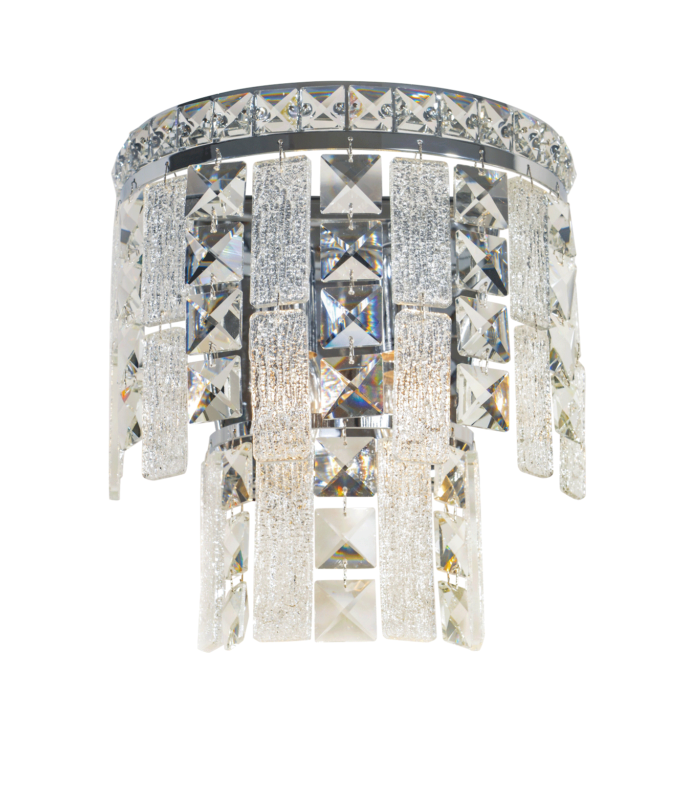 W2894R/2 CHROME+CLEAR (1/10) Настенный светильник NW # 