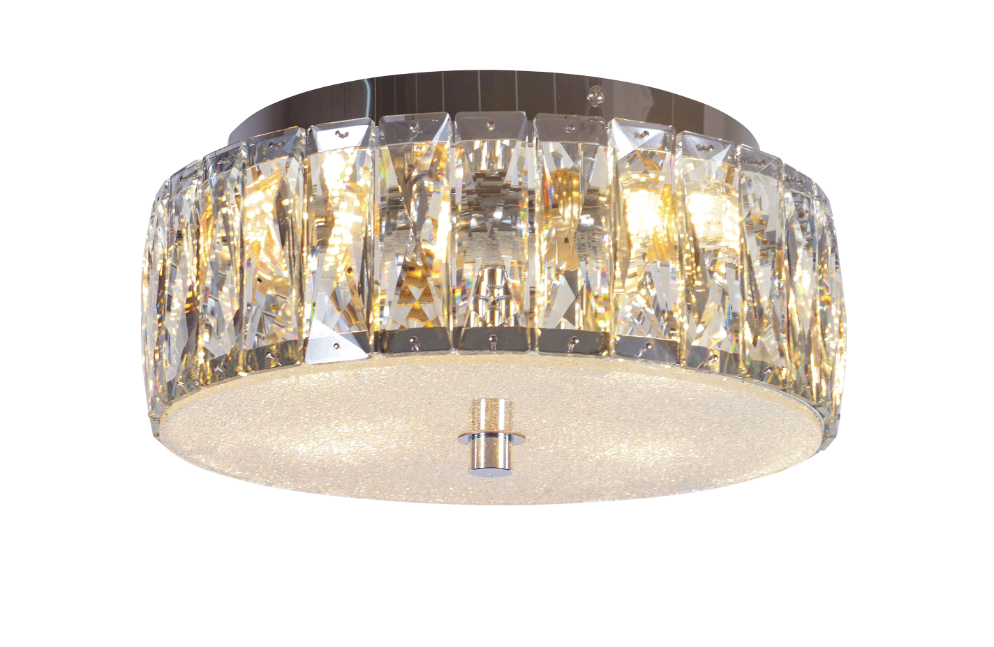 5653R/4A CHROME+CLEAR (1) Люстра NW 