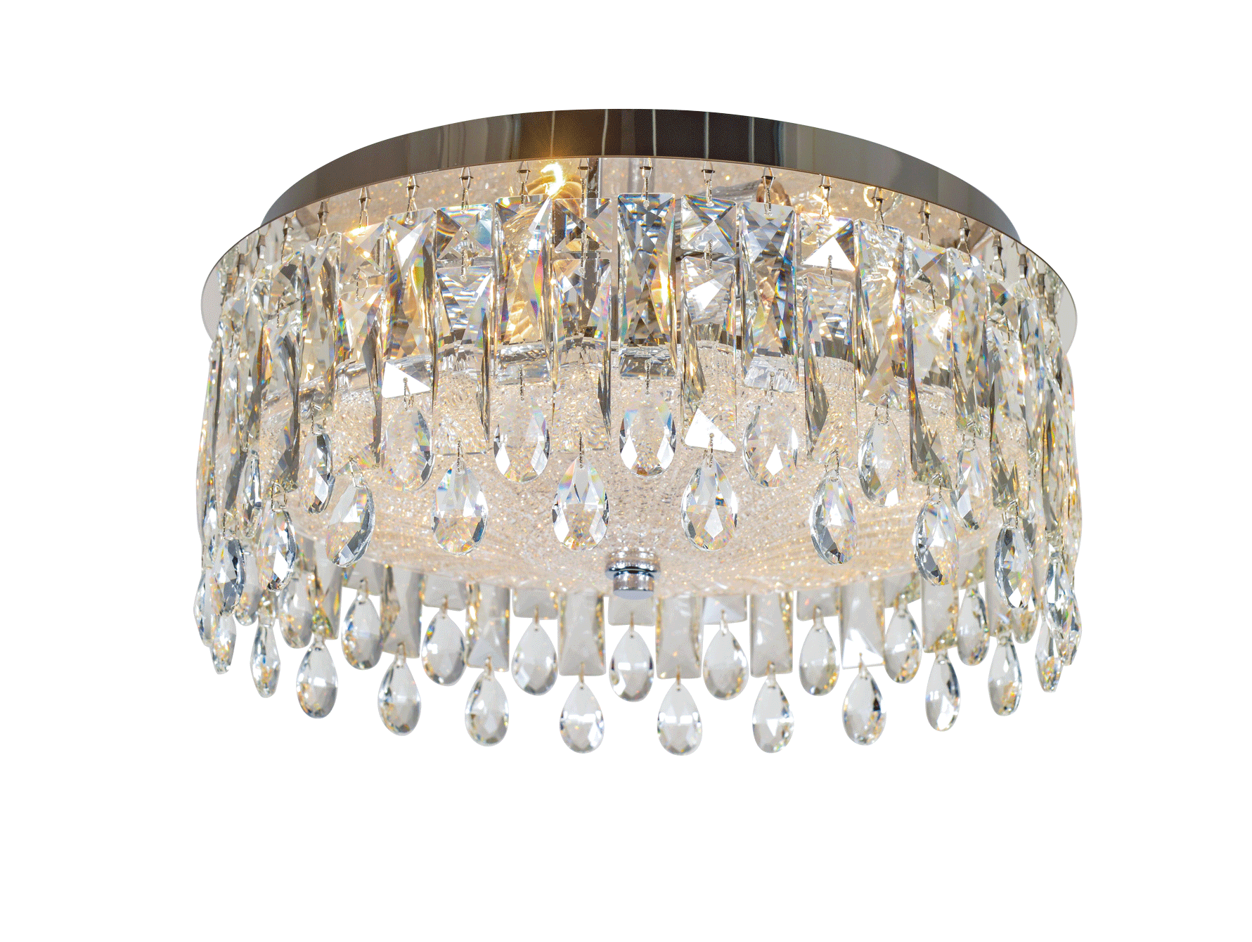 6026R/6A CHROME+CLEAR (1) Люстра NW 