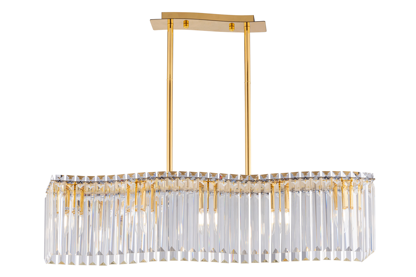 3100E/5A GOLD+CLEAR (1) Люстра NW # 