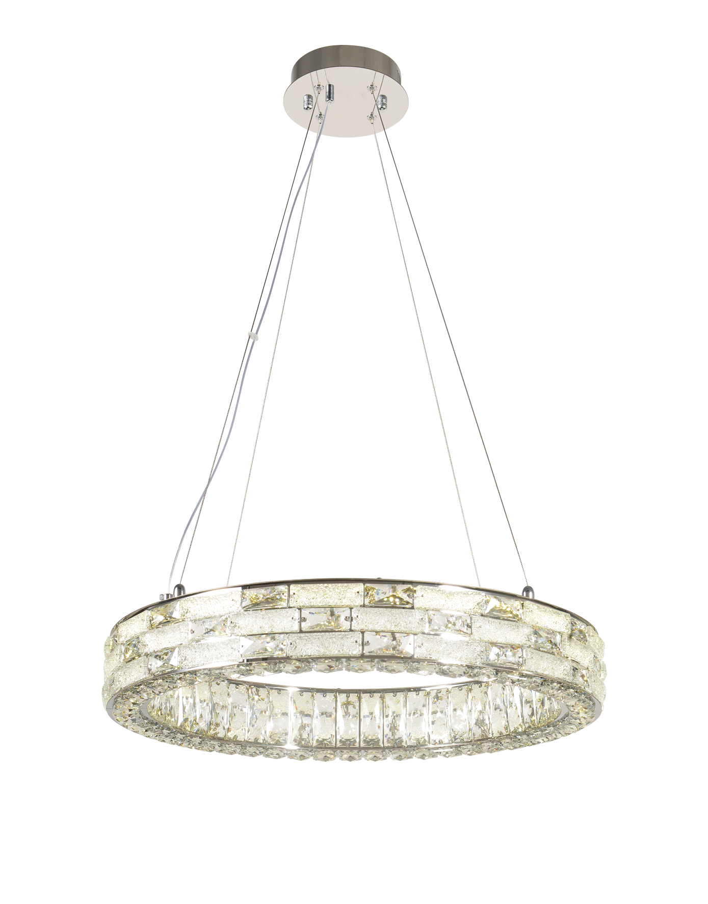 6014R/60W CHROME+CLEAR (1) Люстра NW 