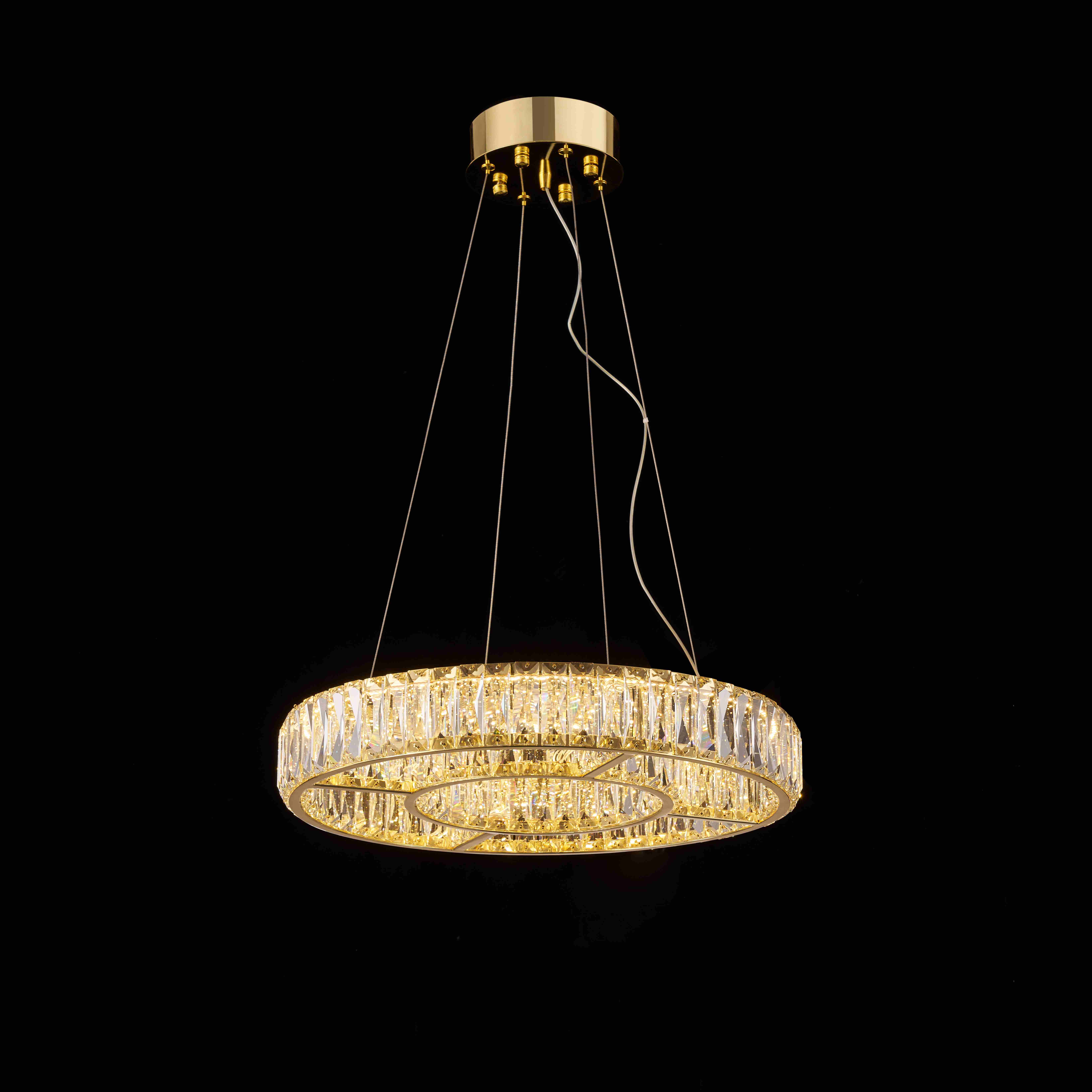 E26-ф500*H80(1200) H GOLD (1) Люстра NW # 