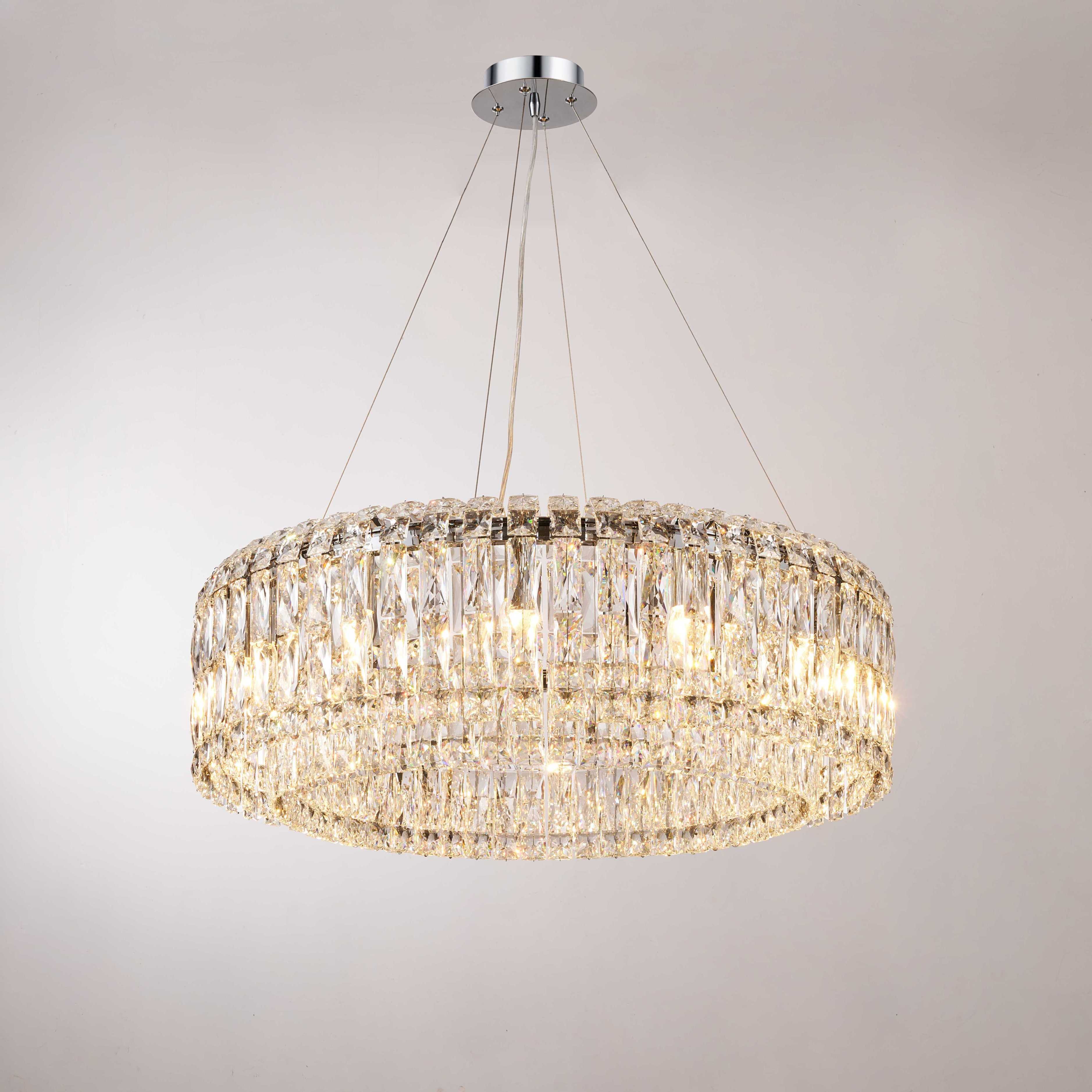 NW090-ф800*H280(1200) CHROME (1) Люстра NW 