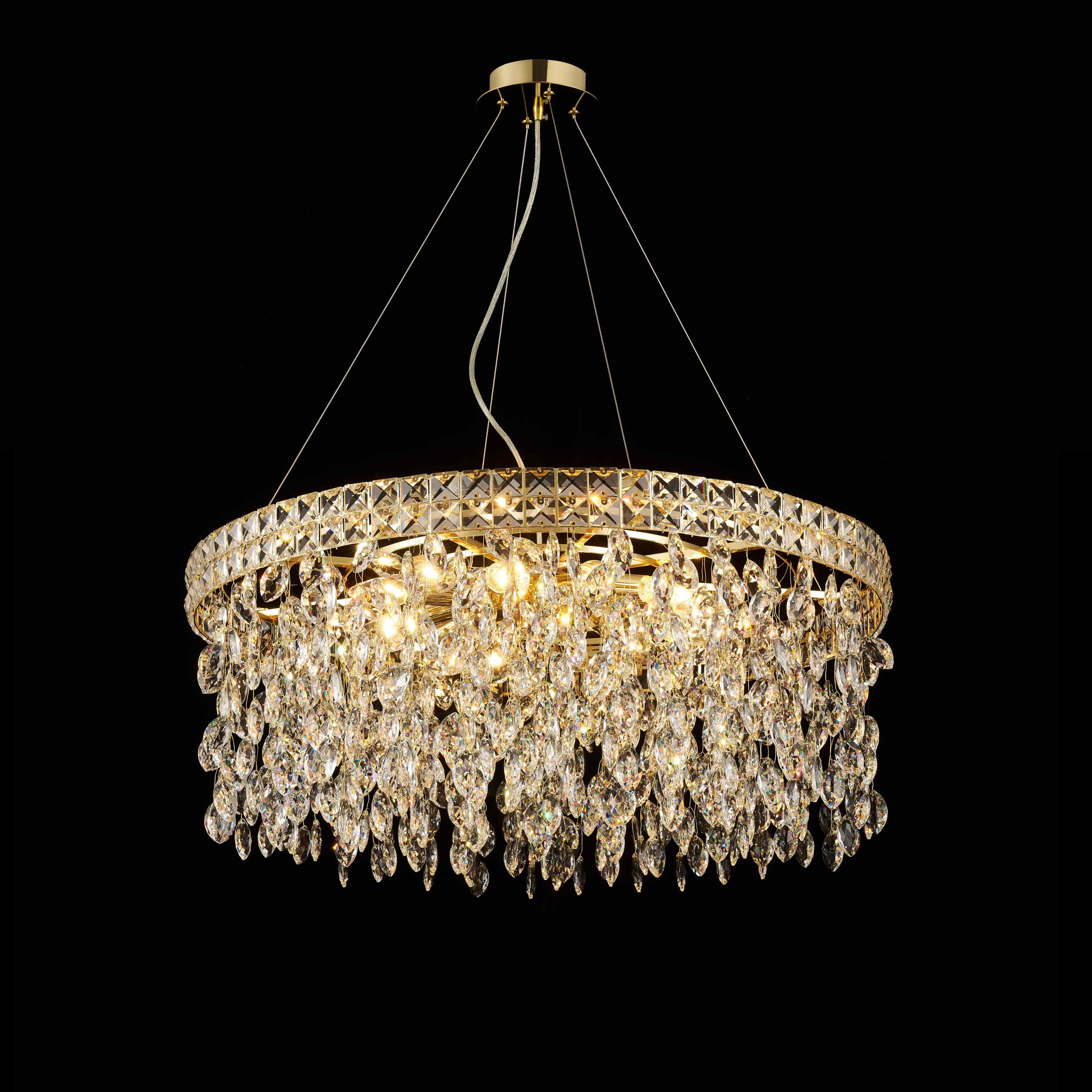 T28-ф800*H310(1200) H GOLD (1) Люстра NW 