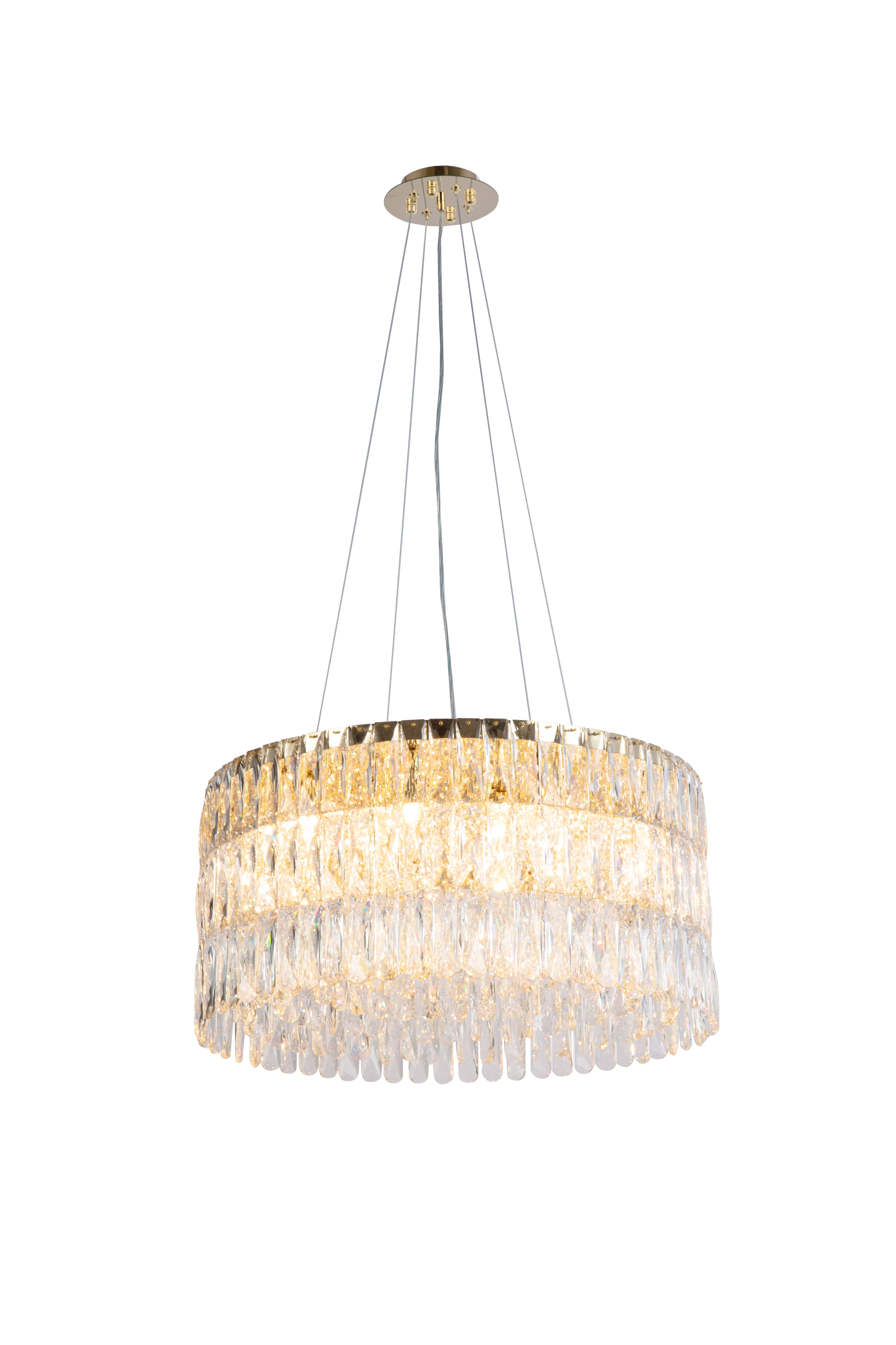 5060/18GD GOLD (1) Люстра NW 