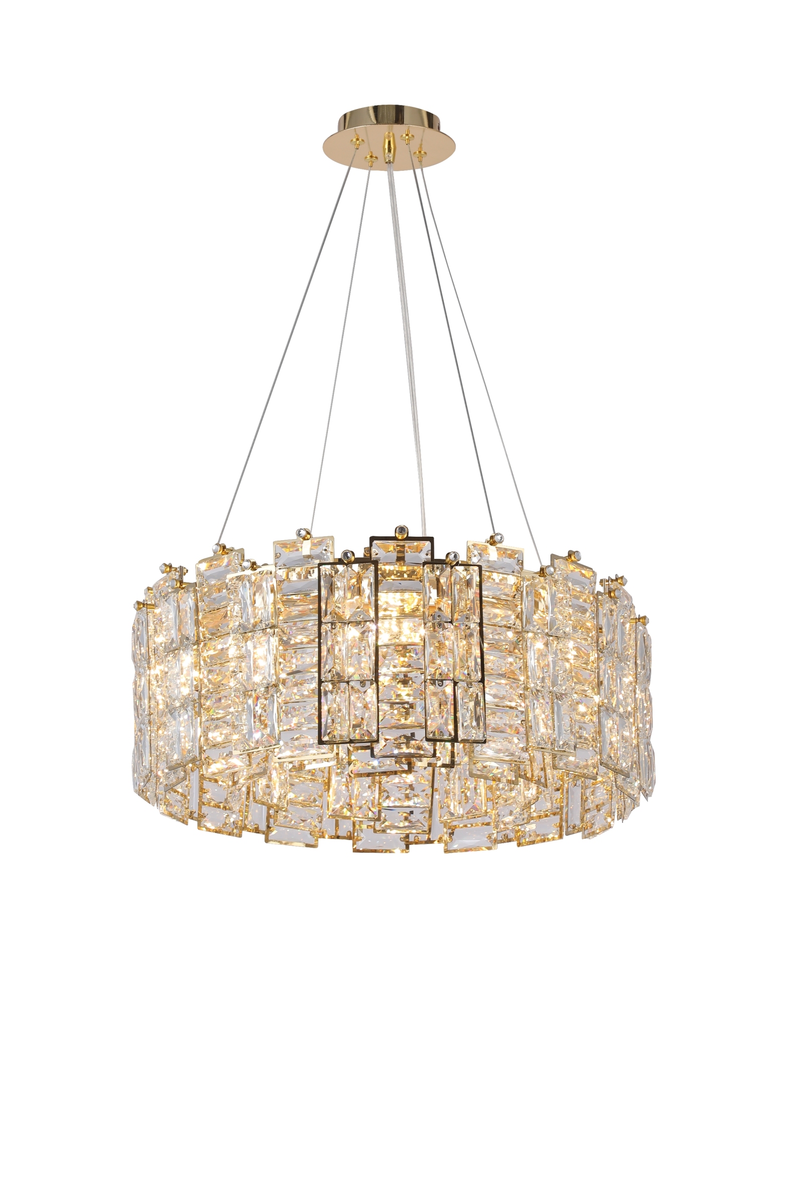 501-500GD GOLD (1) Люстра NW 