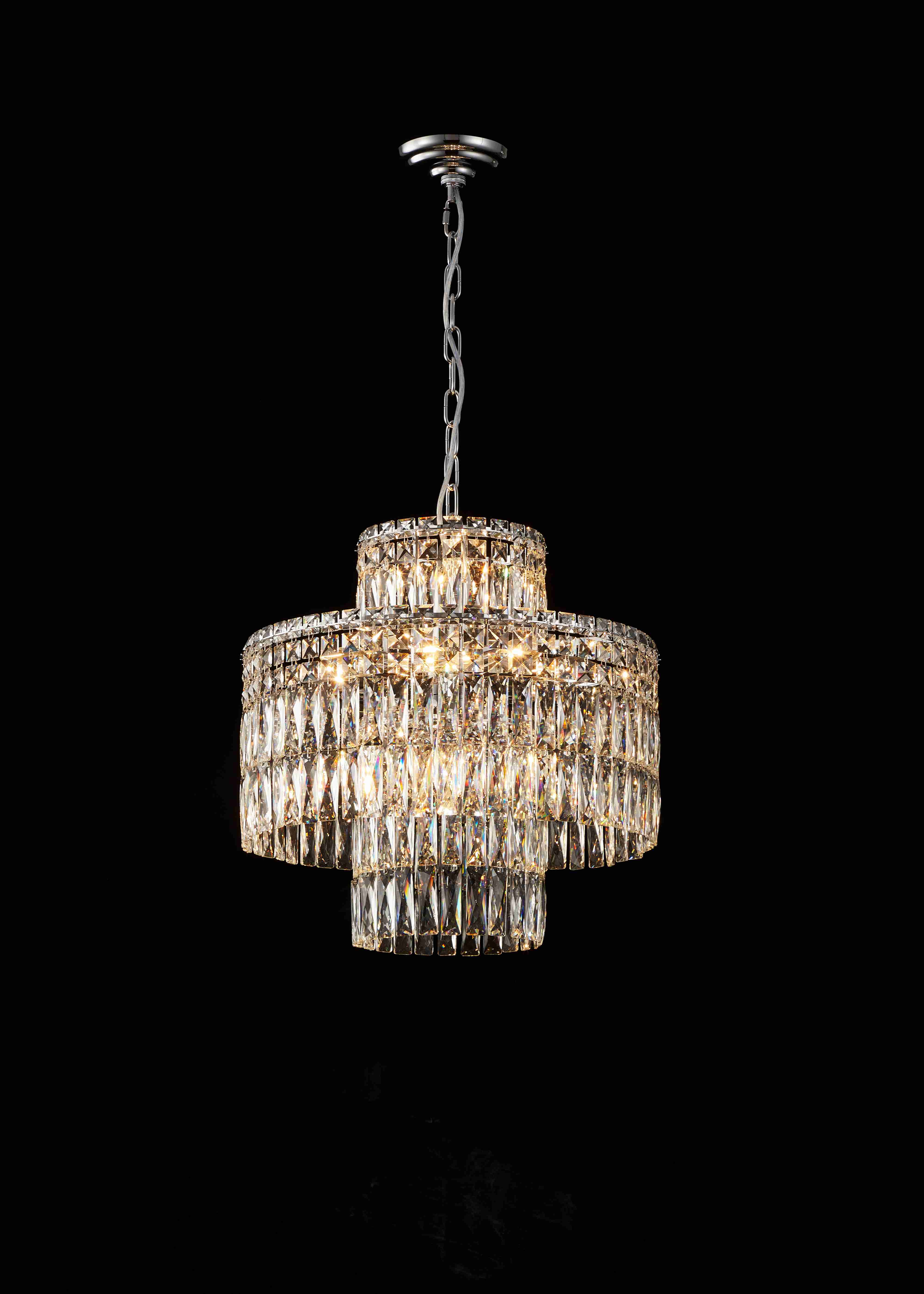 M32-ф500*H460 CHROME (1) Люстра NW # 