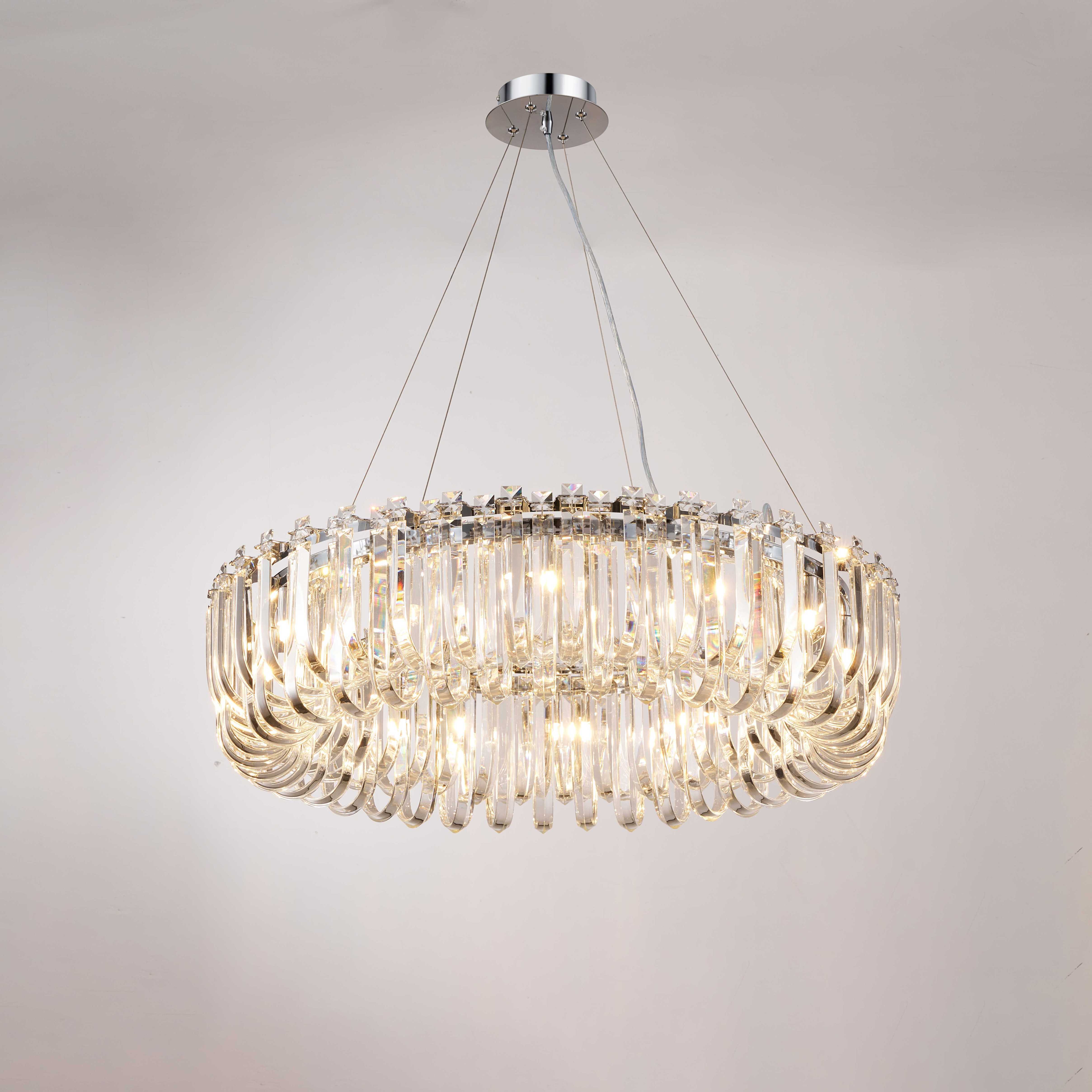 NW052-ф800*H200(1200) CHROME (1) Люстра NW 