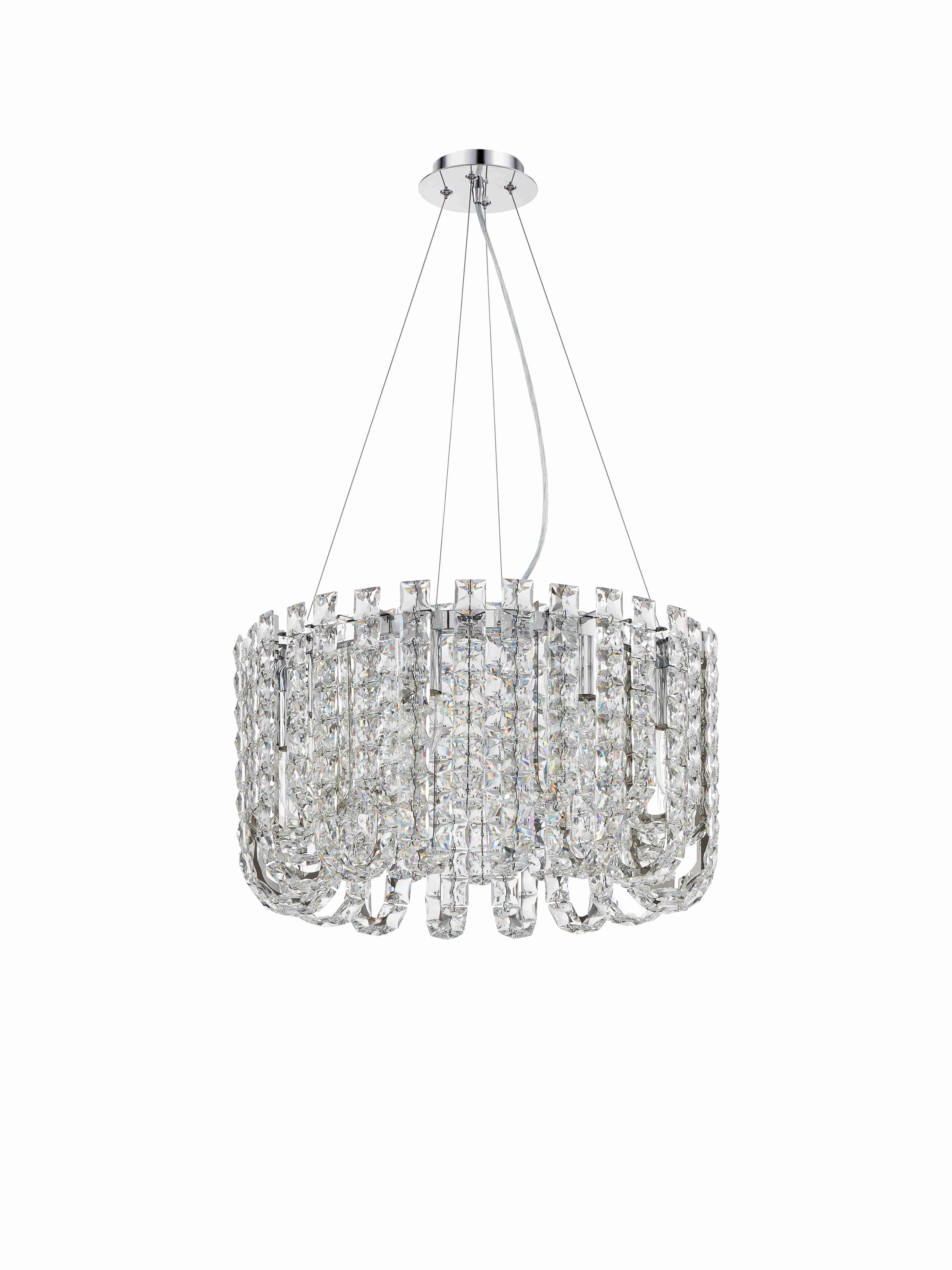 NW082-ф500*H280(1380) CHROME (1) Люстра NW # 