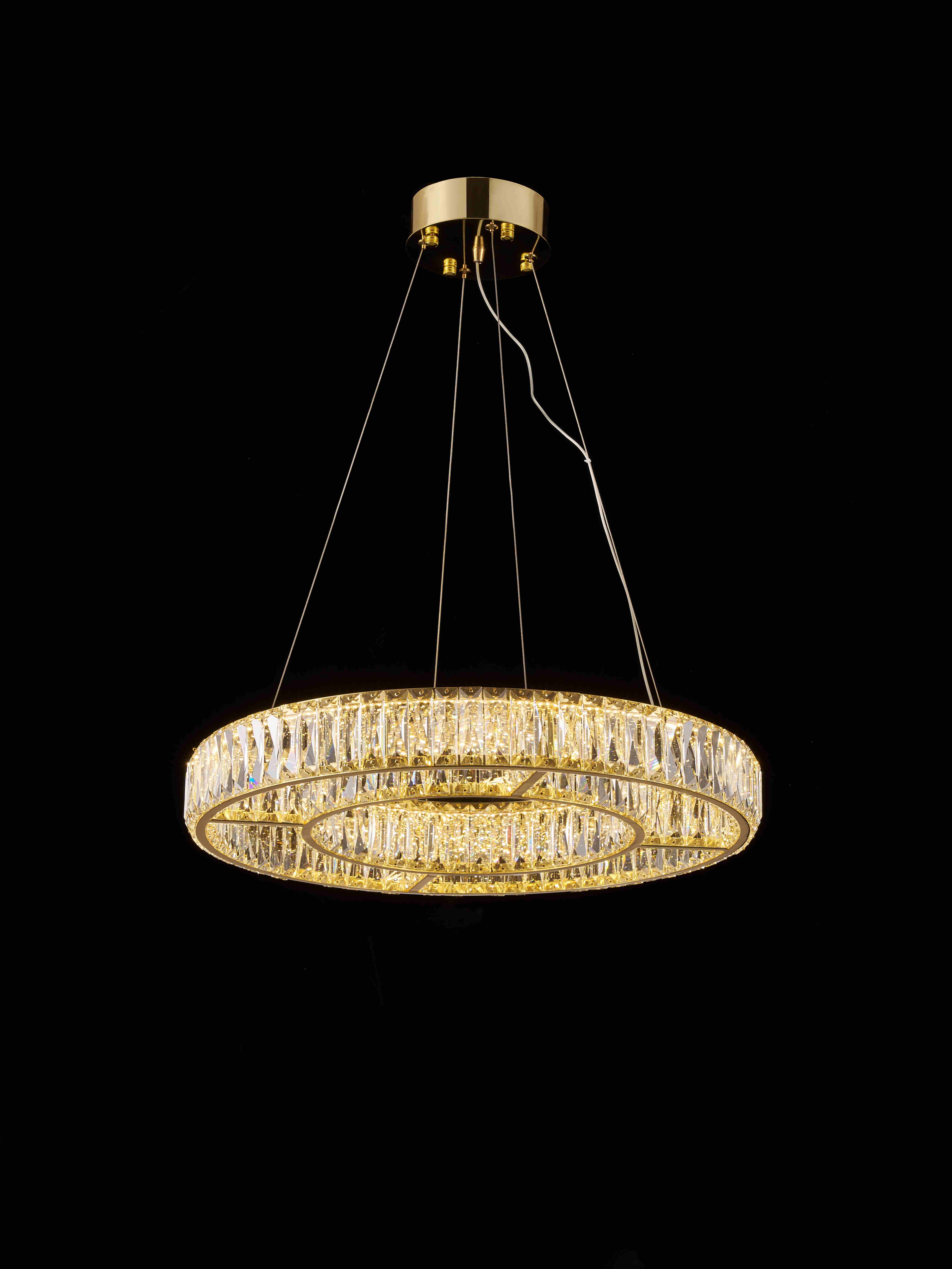 E26-ф600*H80(1200) H GOLD (1) Люстра NW # 