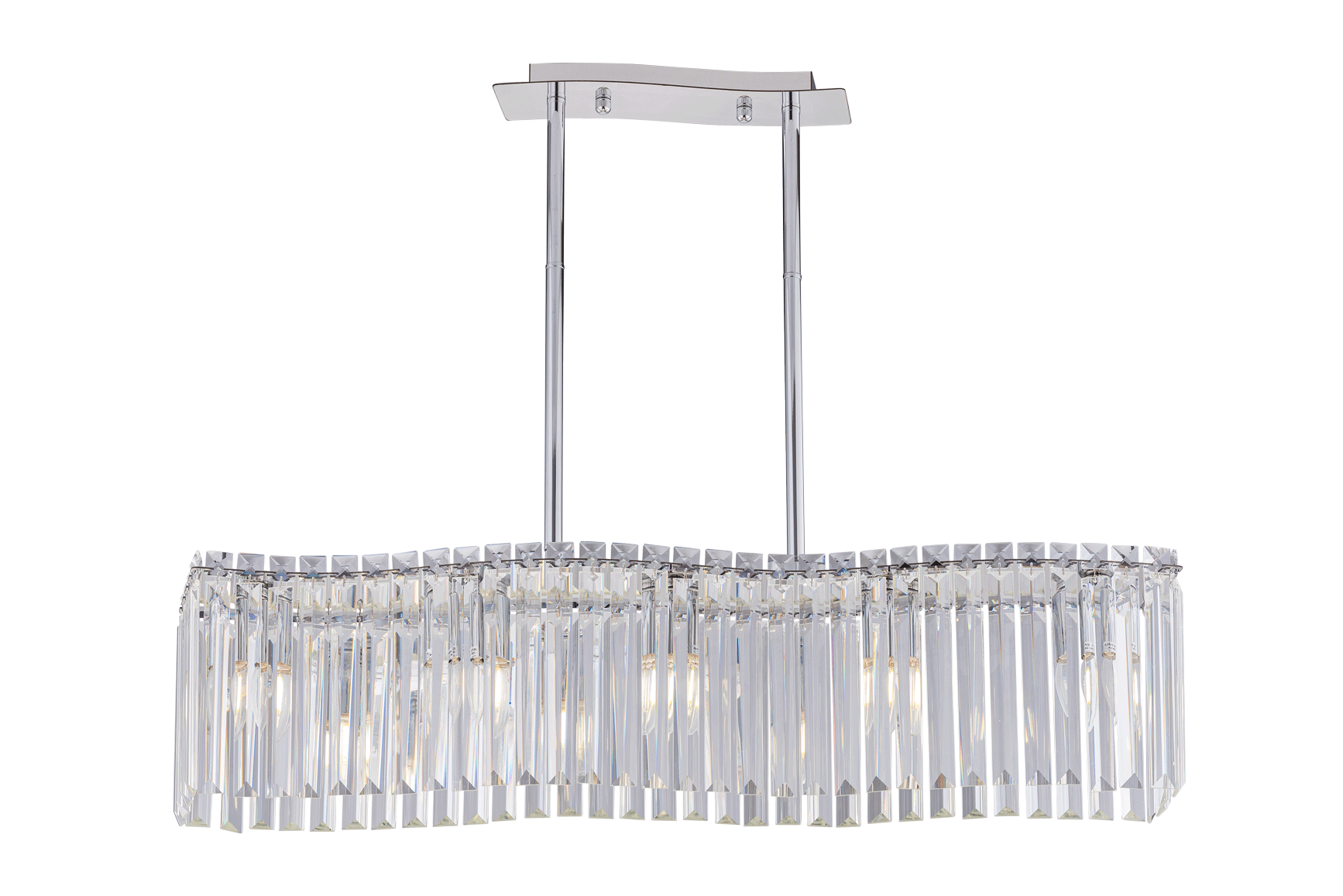 3100R/5A CHROME+CLEAR (1) Люстра NW # 