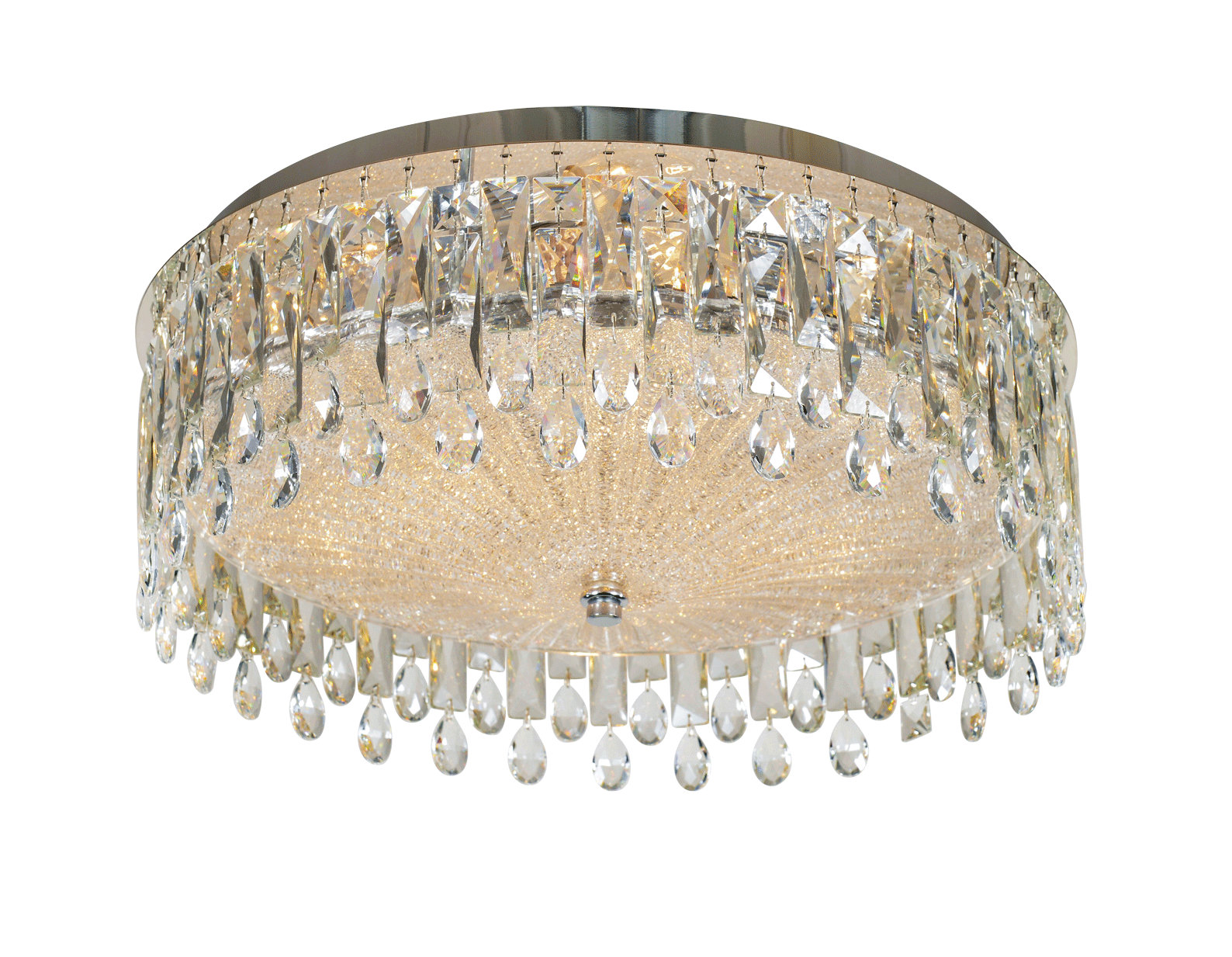 6026R/9A CHROME+CLEAR (1) Люстра NW 