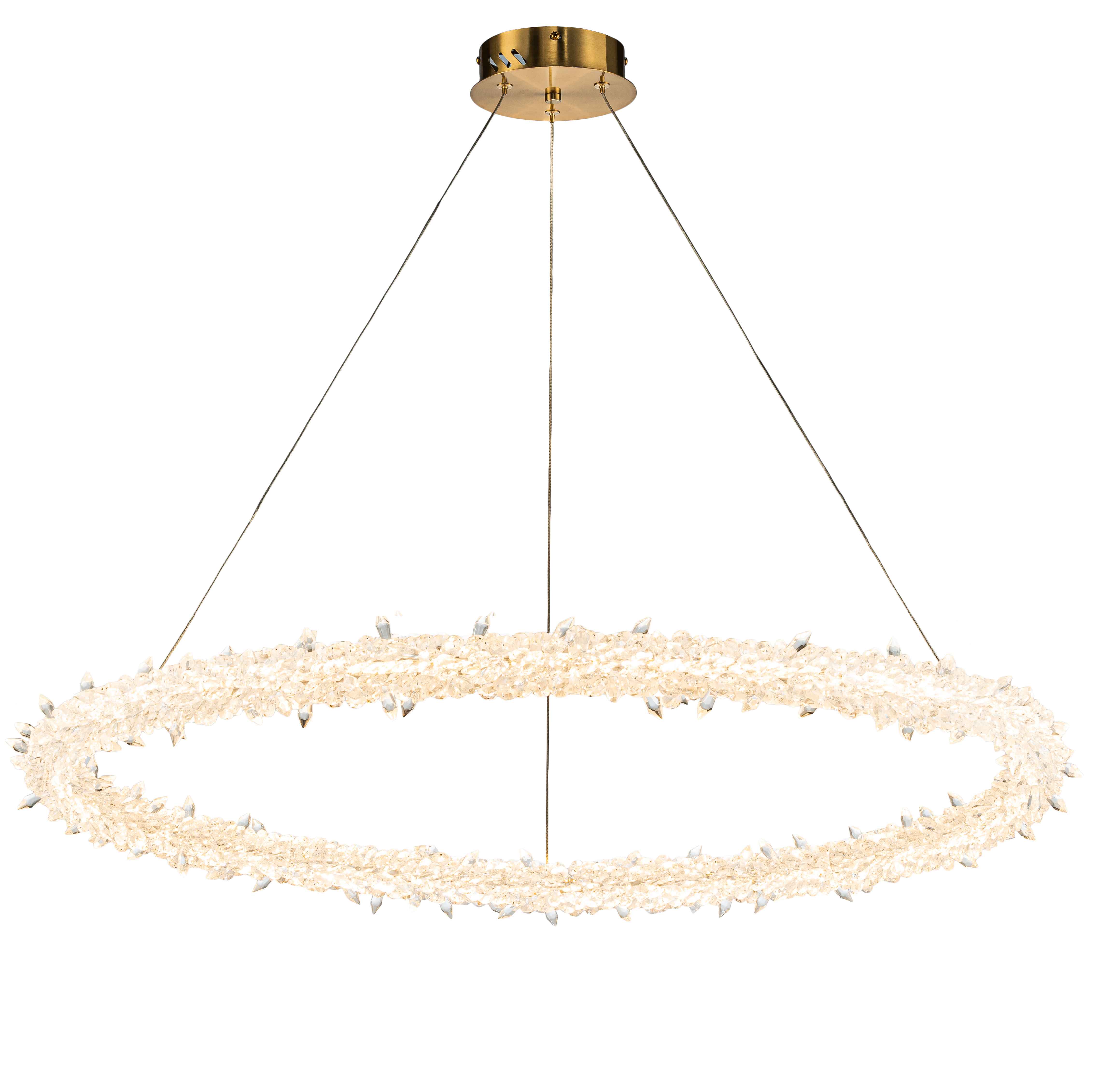 81557-D1000 COPPER GD (1) Люстра NW 