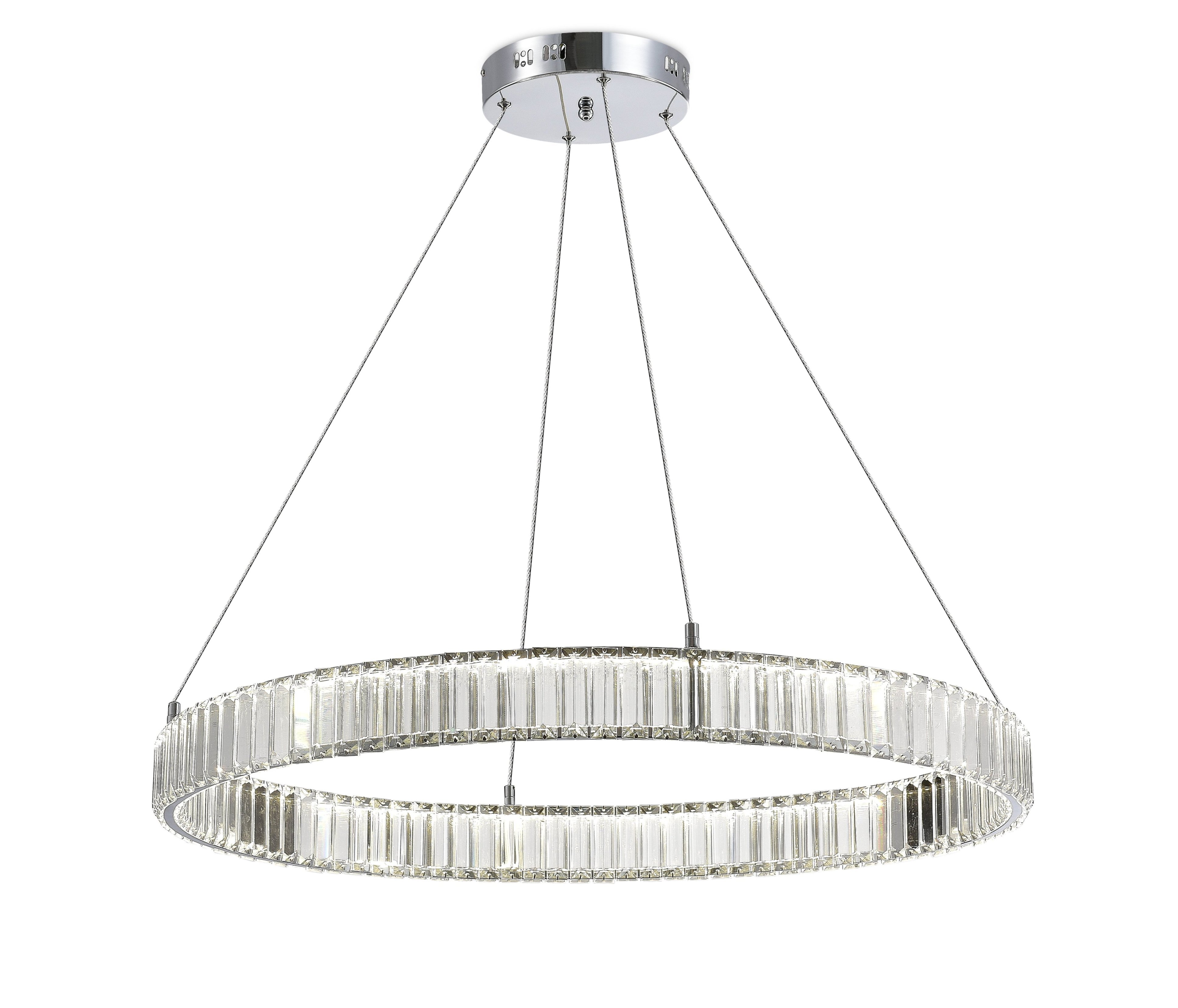 D2107-DW-80 CHROME (1) Люстра NW 