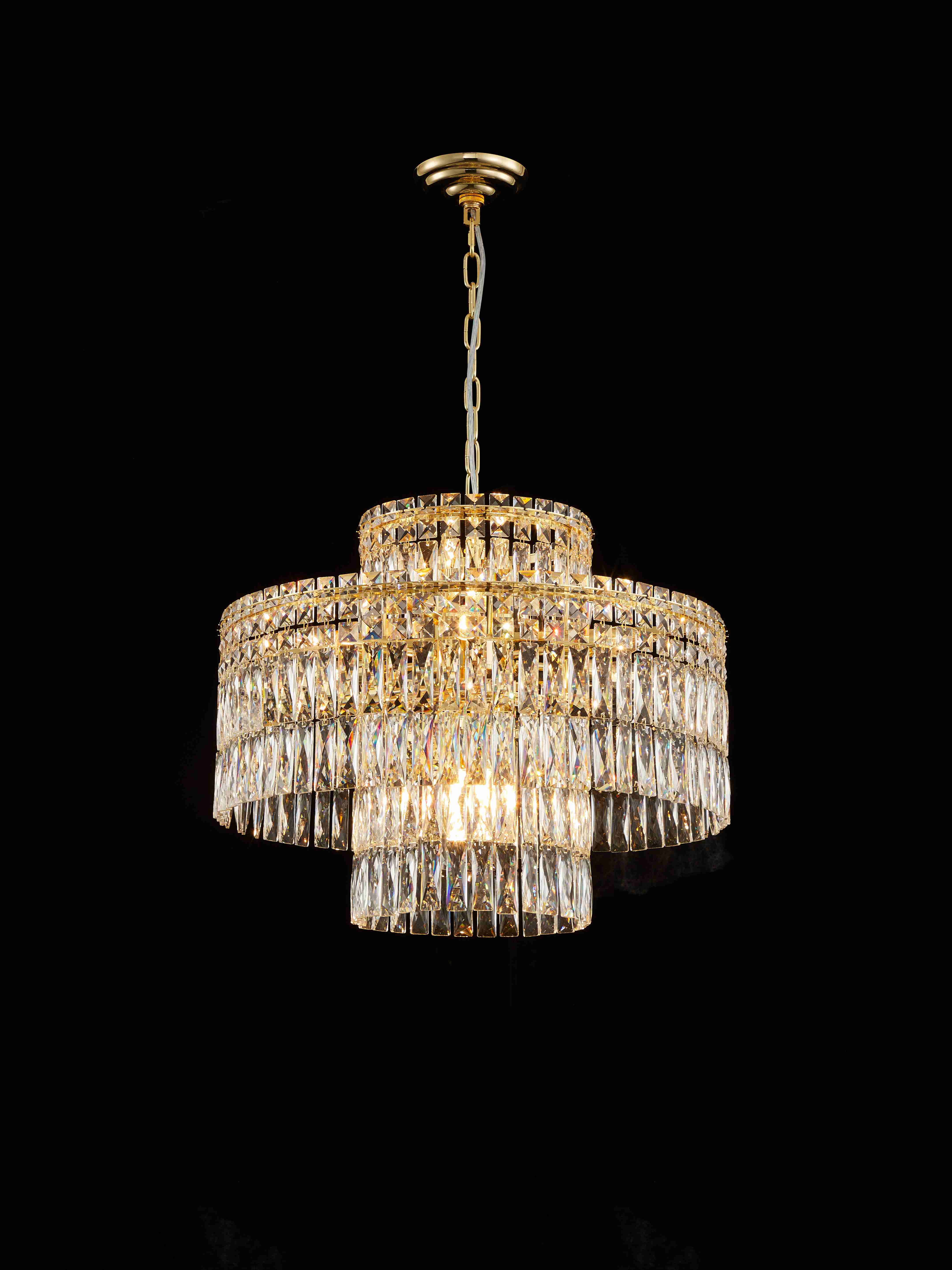 M32-ф600*H460 H GOLD (1) Люстра NW # 