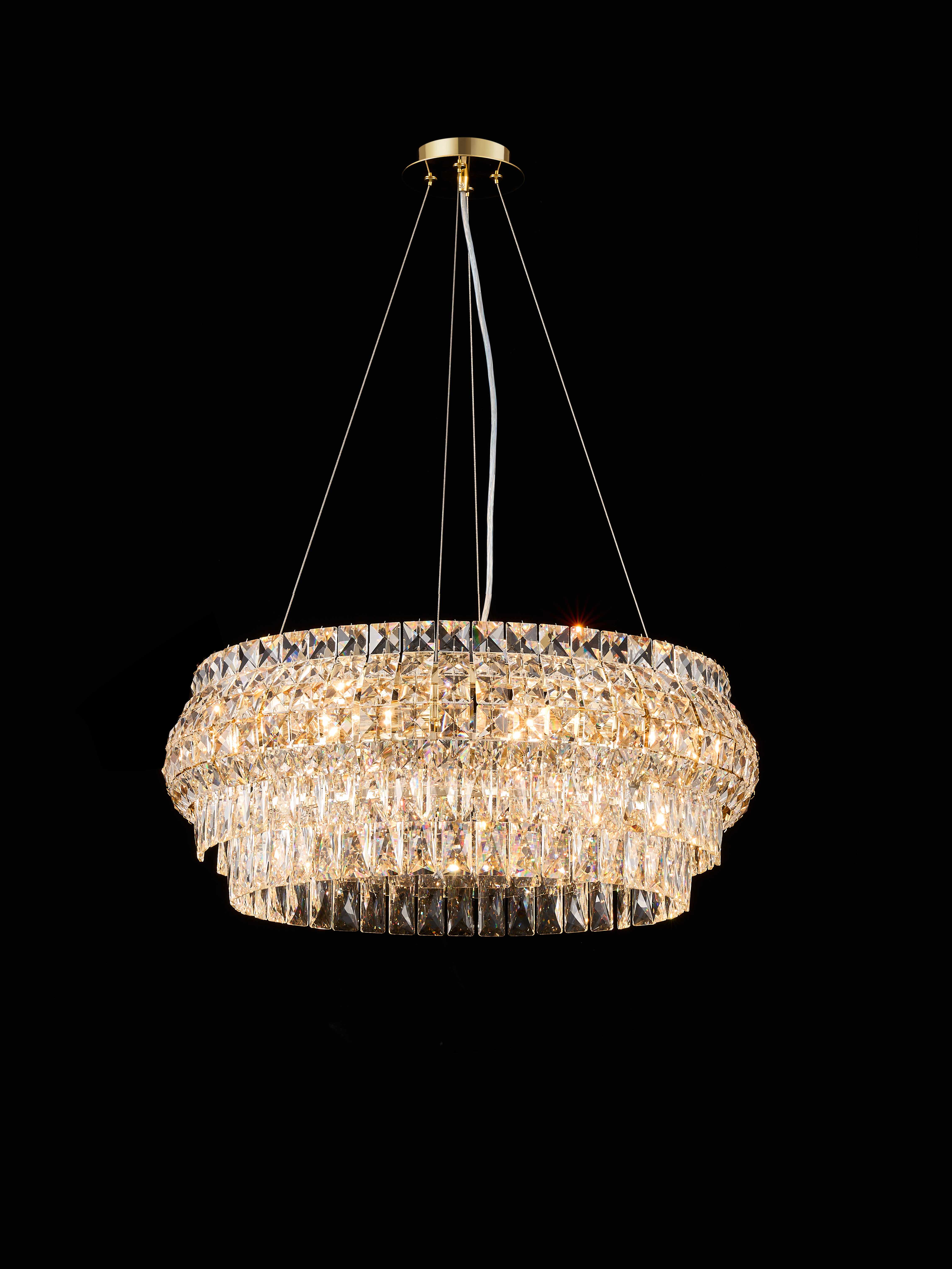 E83-ф600*H240 H GOLD (1) Люстра NW # 