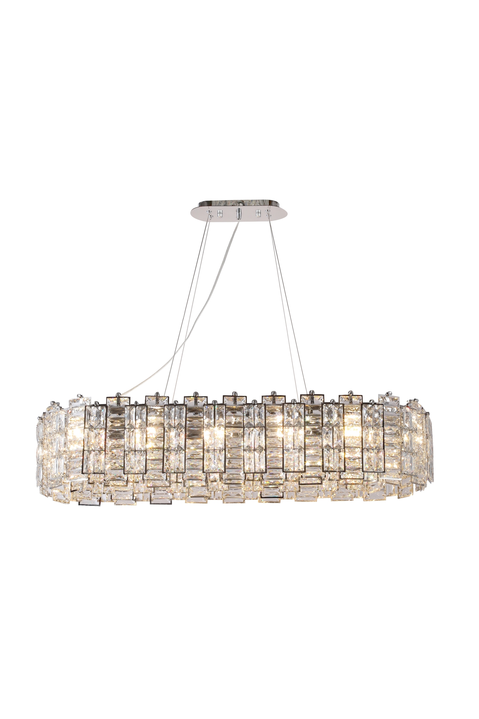 501-L1000CR CHROME (1) Люстра NW 