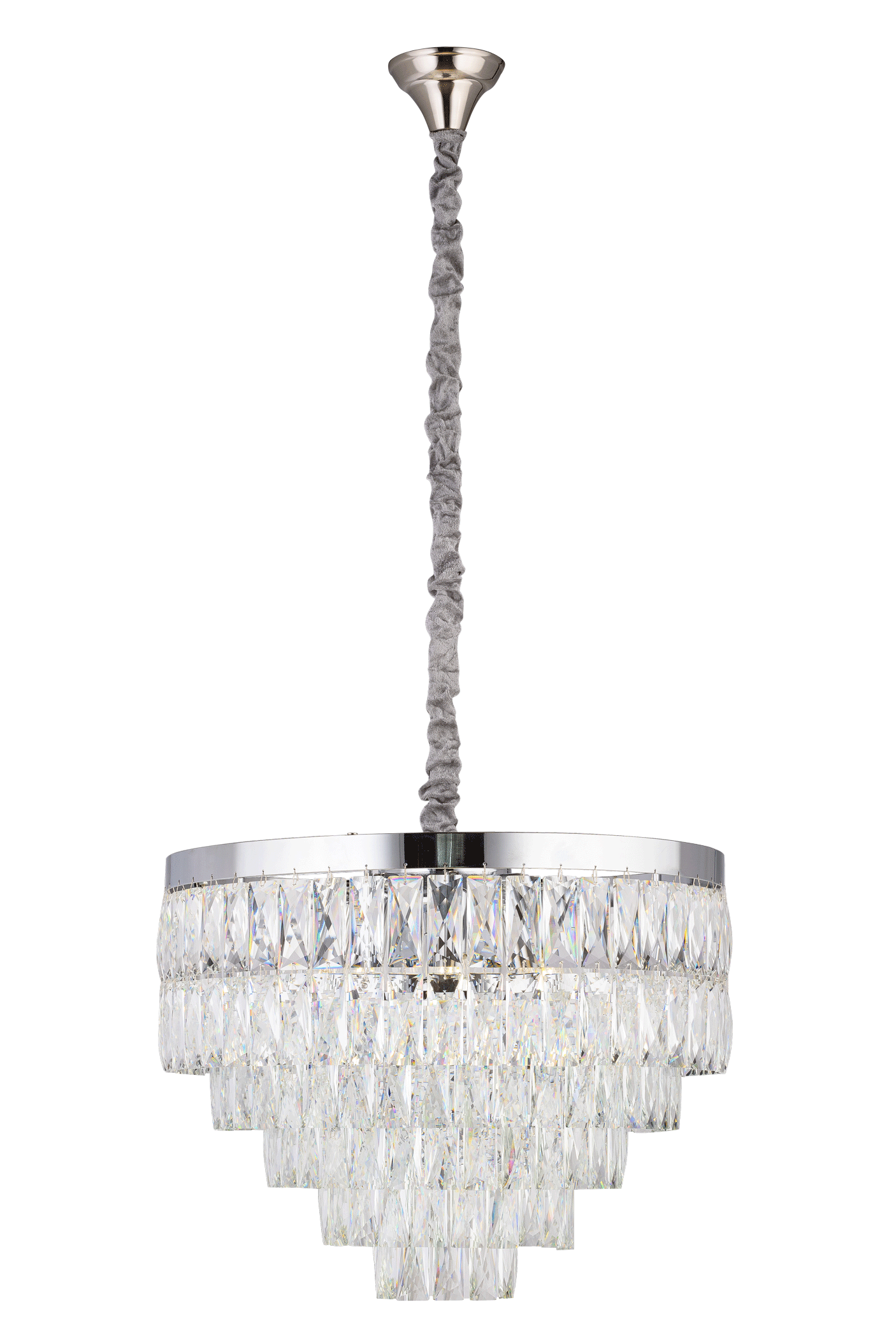 8761/10CR CHROME (1) Люстра NW 