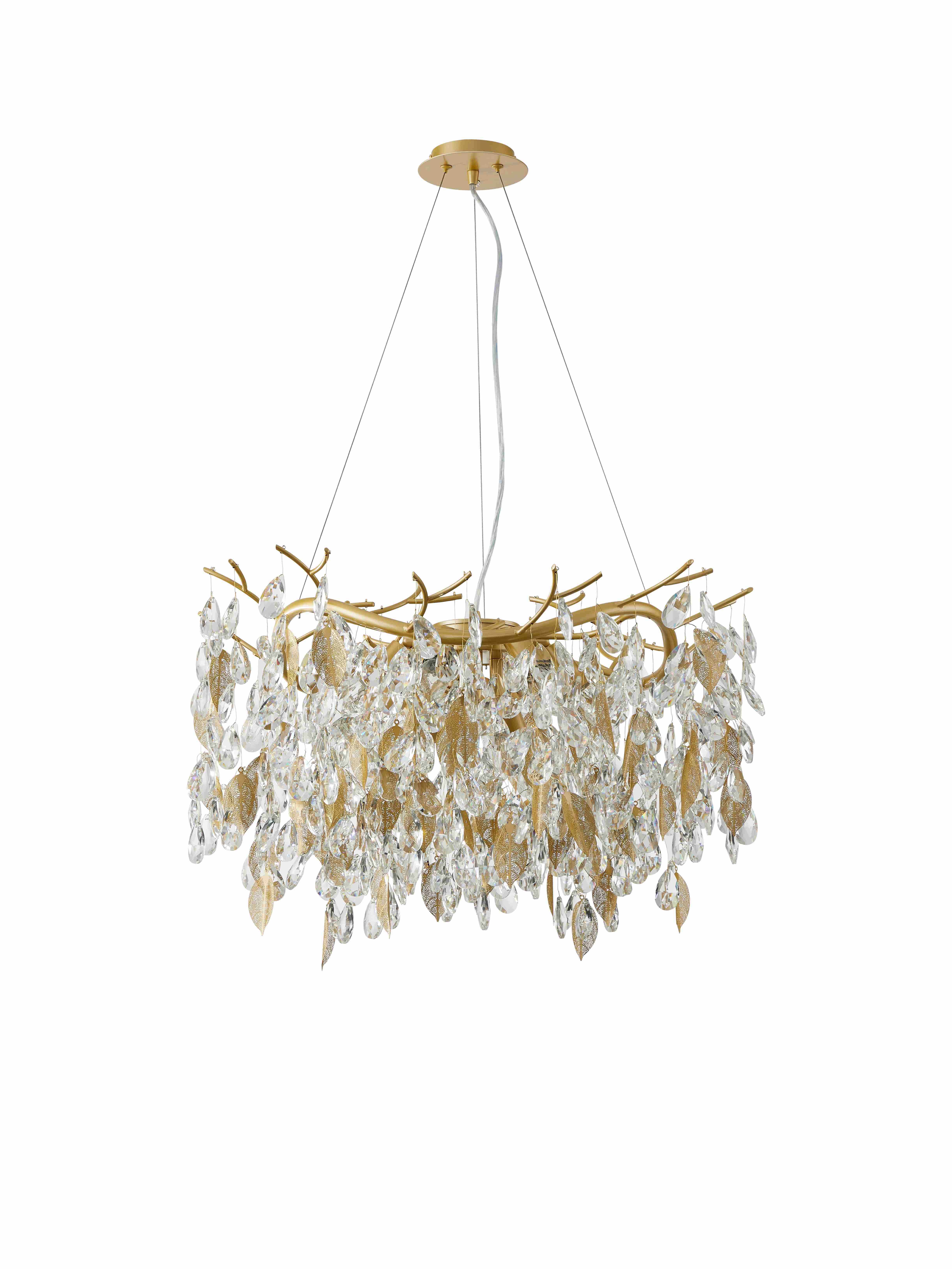 NWZ77-ф600*390 GOLD (1) Люстра NW 