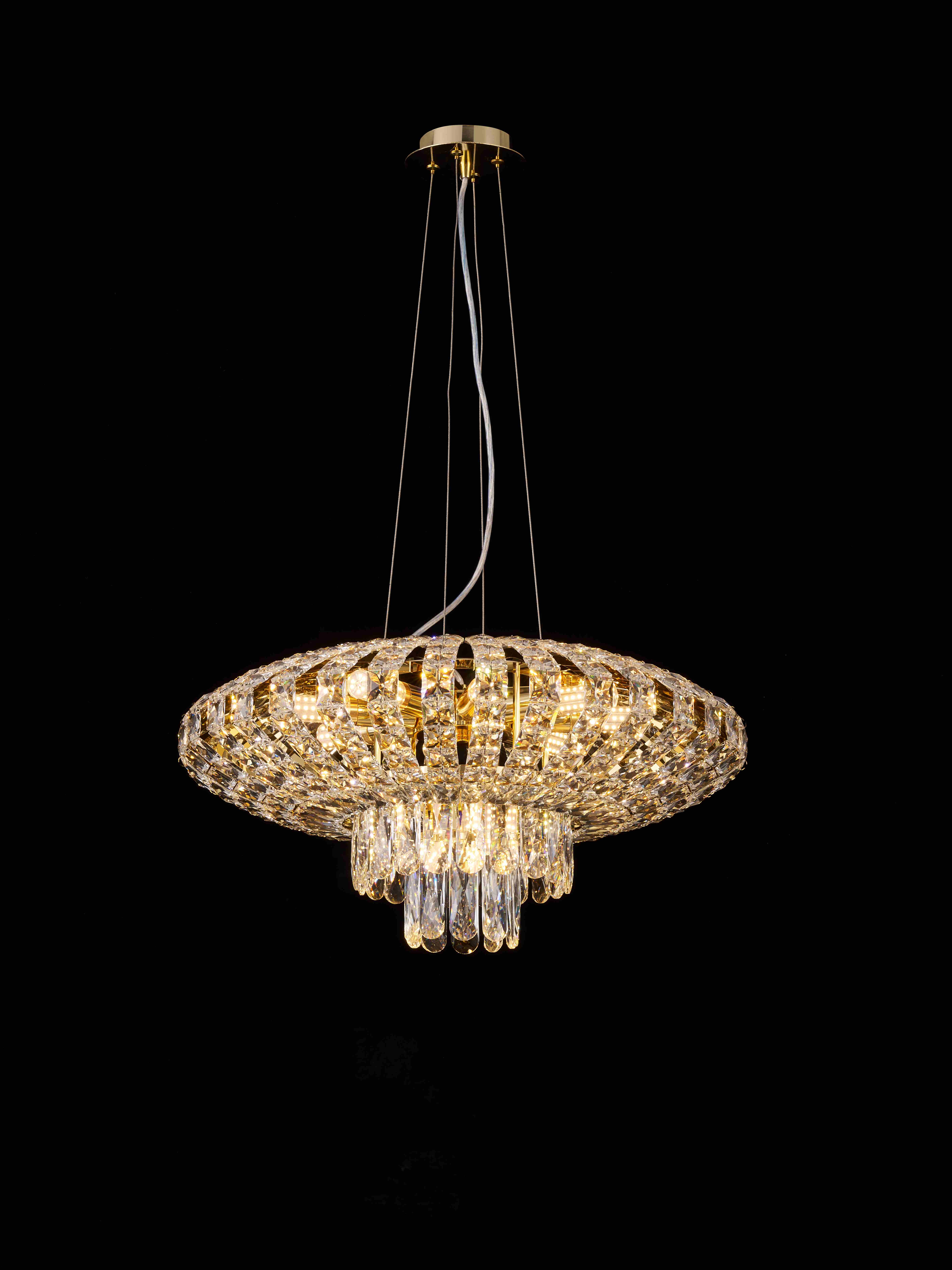 M70-ф600*H290(1200) H GOLD (1) Люстра NW # 