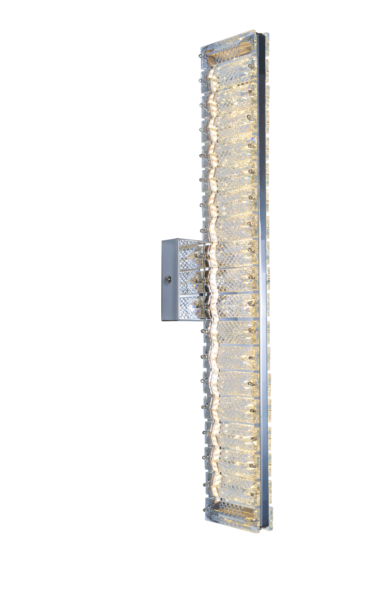 W2665R/18W CHROME+CLEAR (1/10) Настенный светильник NW 
