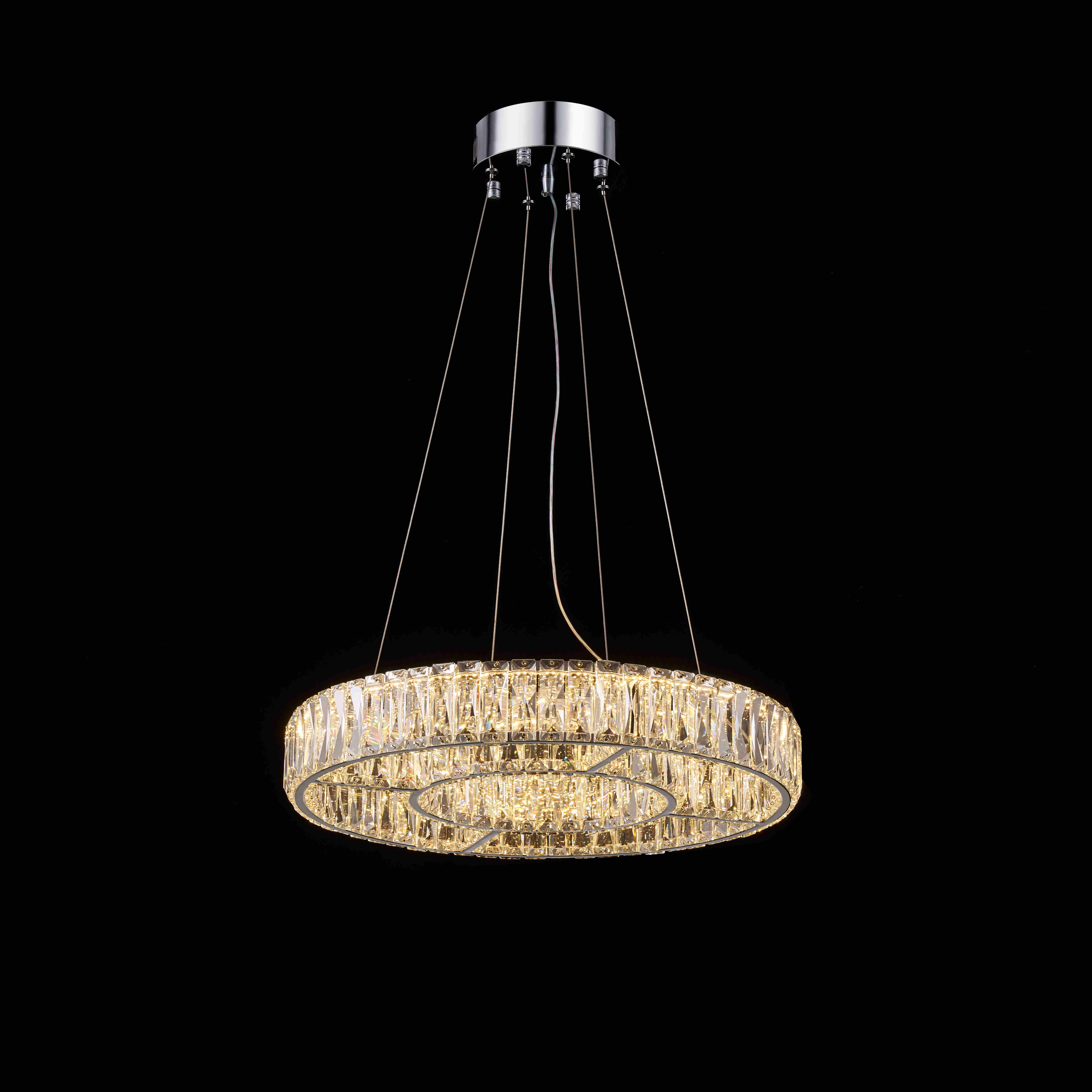 E26-ф500*H80(1200) CHROME (1) Люстра NW # 