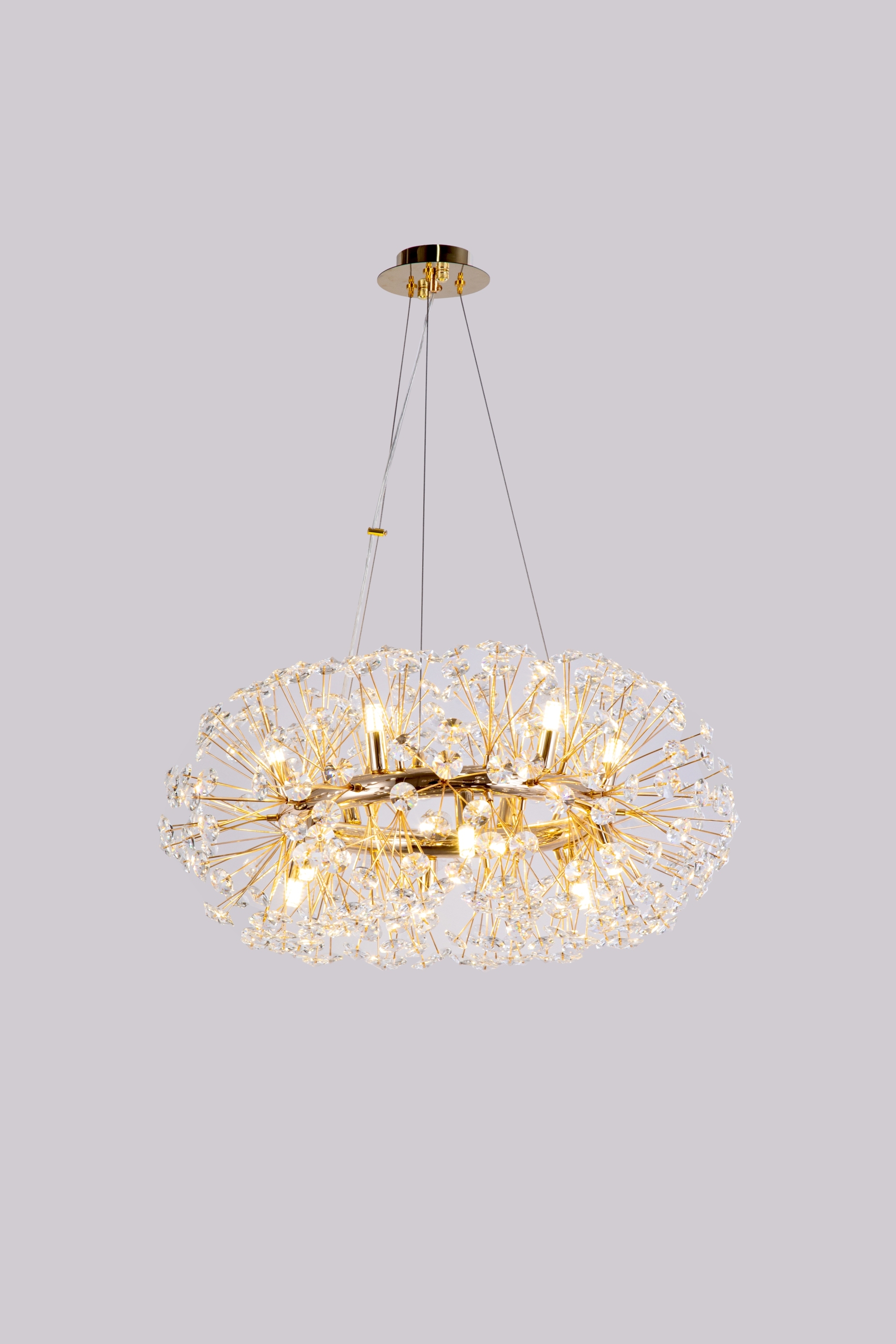 5065/12FG GOLD (1) Люстра NW 