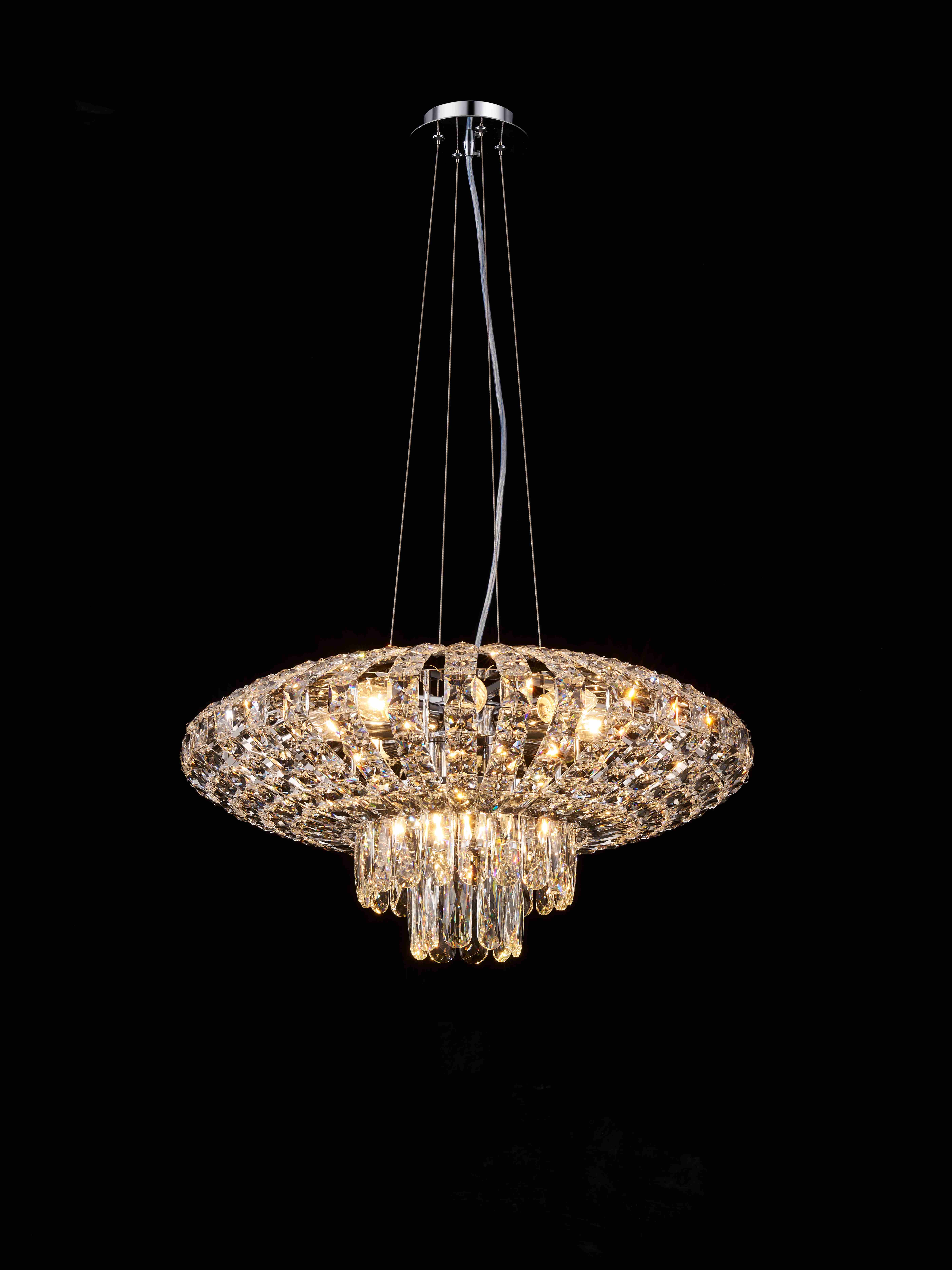 M70-ф600*H290(1200) CHROME (1) Люстра NW # 