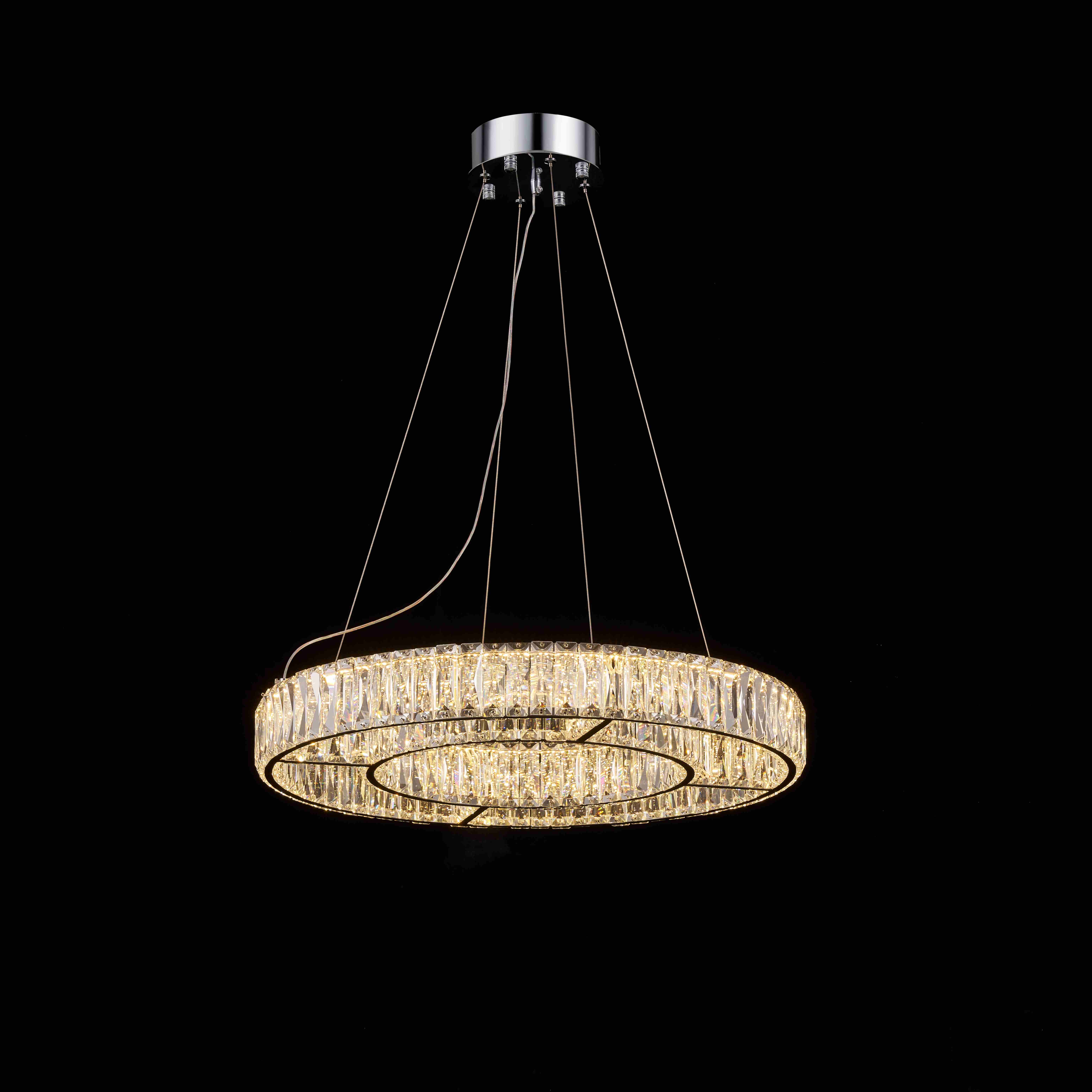 E26-ф600*H80(1200) CHROME (1) Люстра NW # 