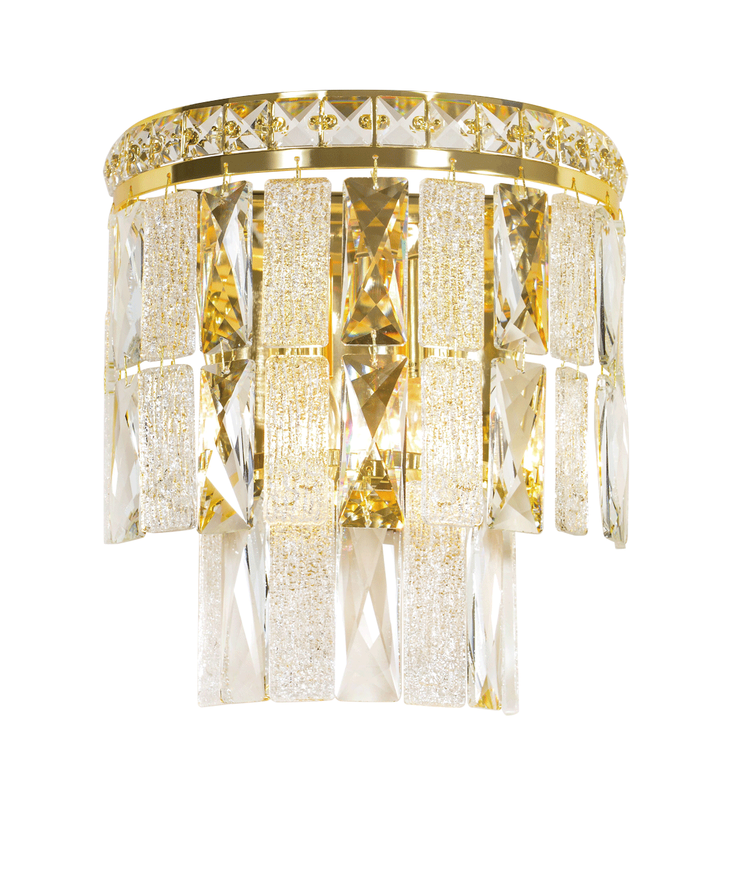 W2893E/2 GOLD+CLEAR (1/10) Настенный светильник NW # 