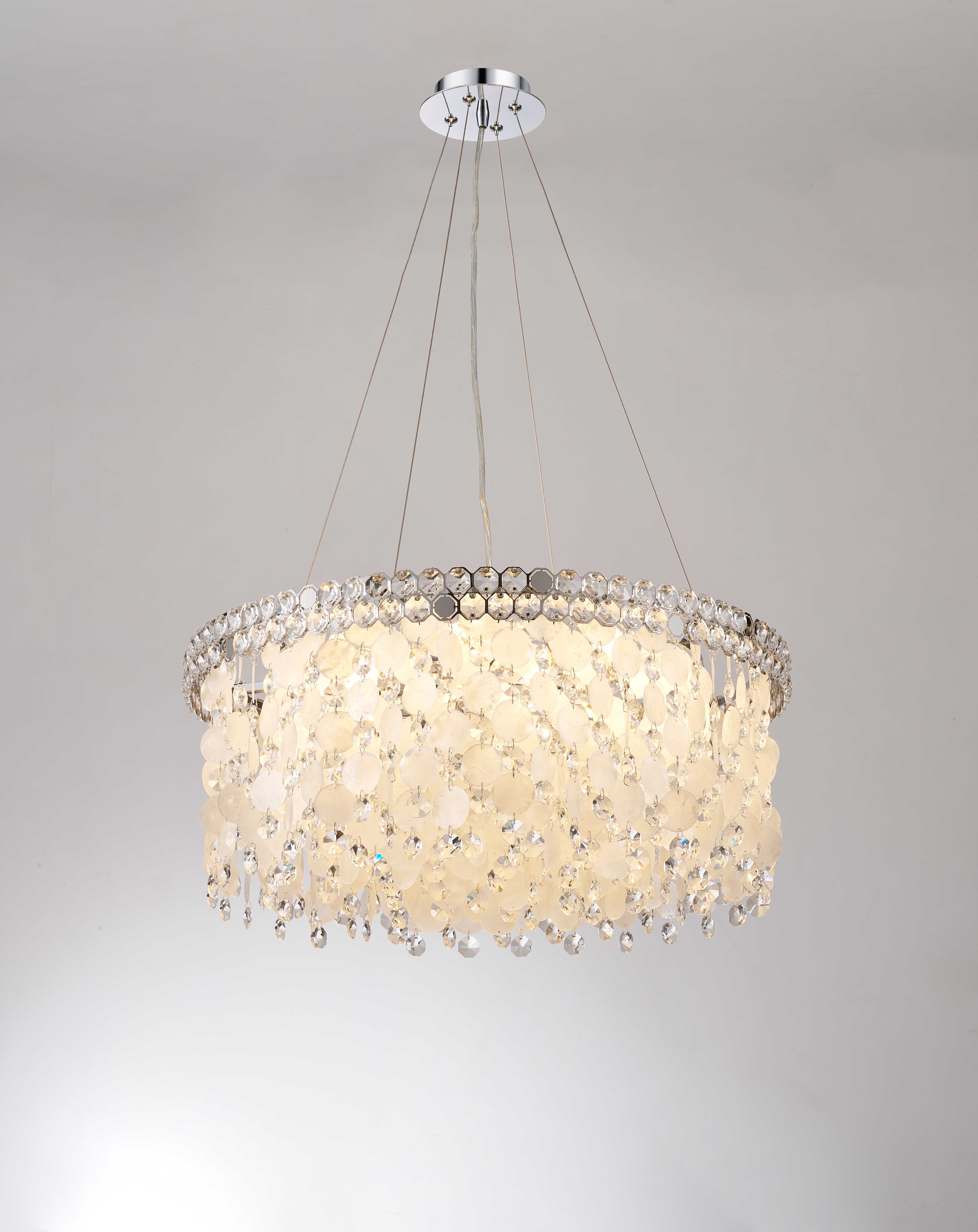 NW095-ф600*H260(1200) CHROME (1) Люстра NW 