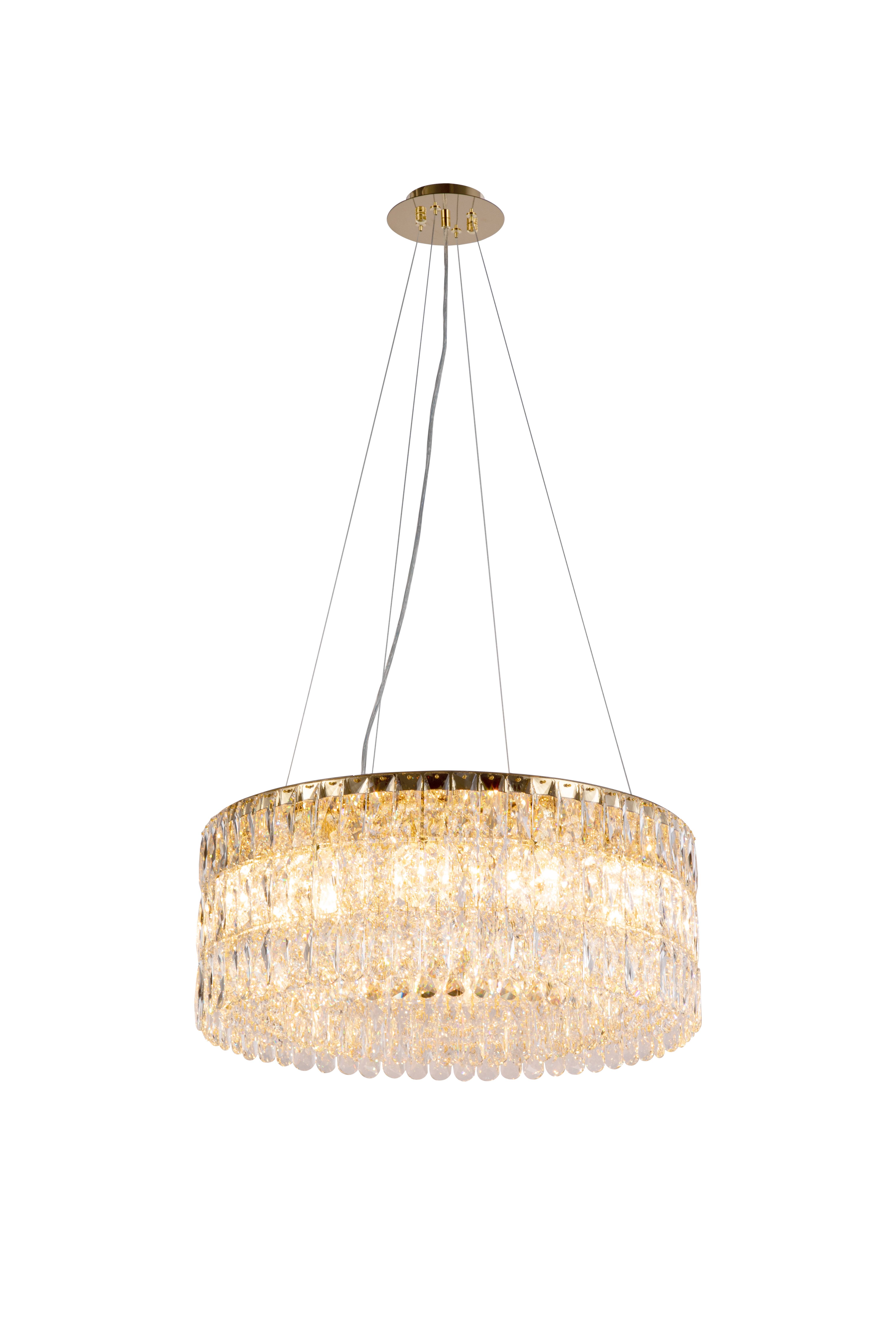 5063/12GD GOLD (1) Люстра NW 