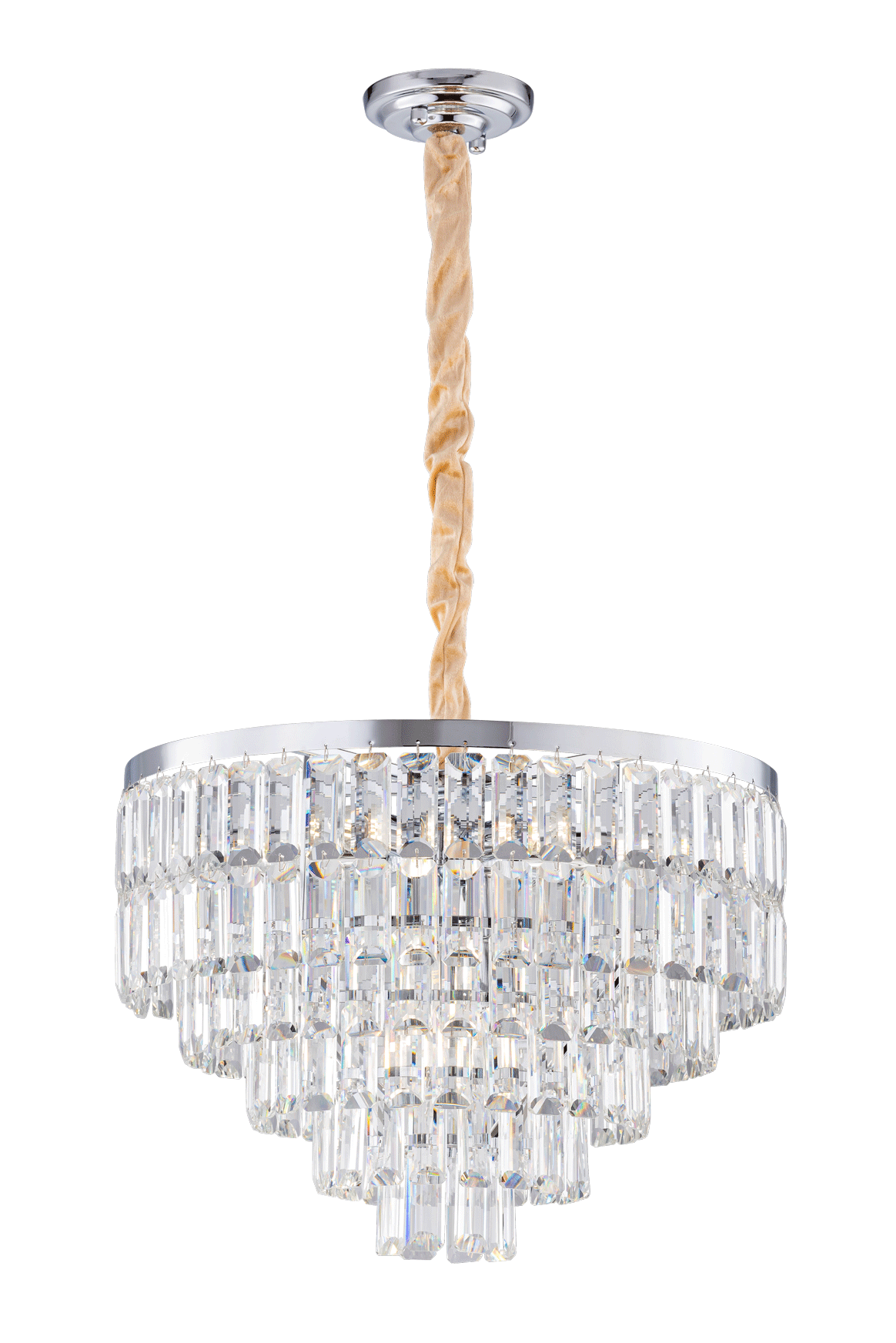 2752R/10A CHROME+CLEAR (1) Люстра NW # 