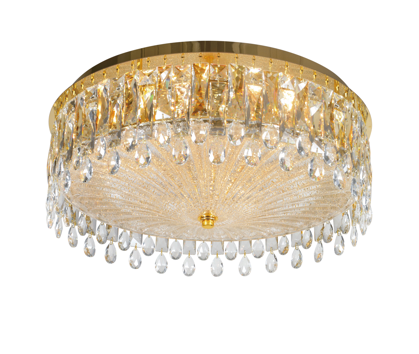 6026E/9A GOLD H+CLEAR (1) Люстра NW 