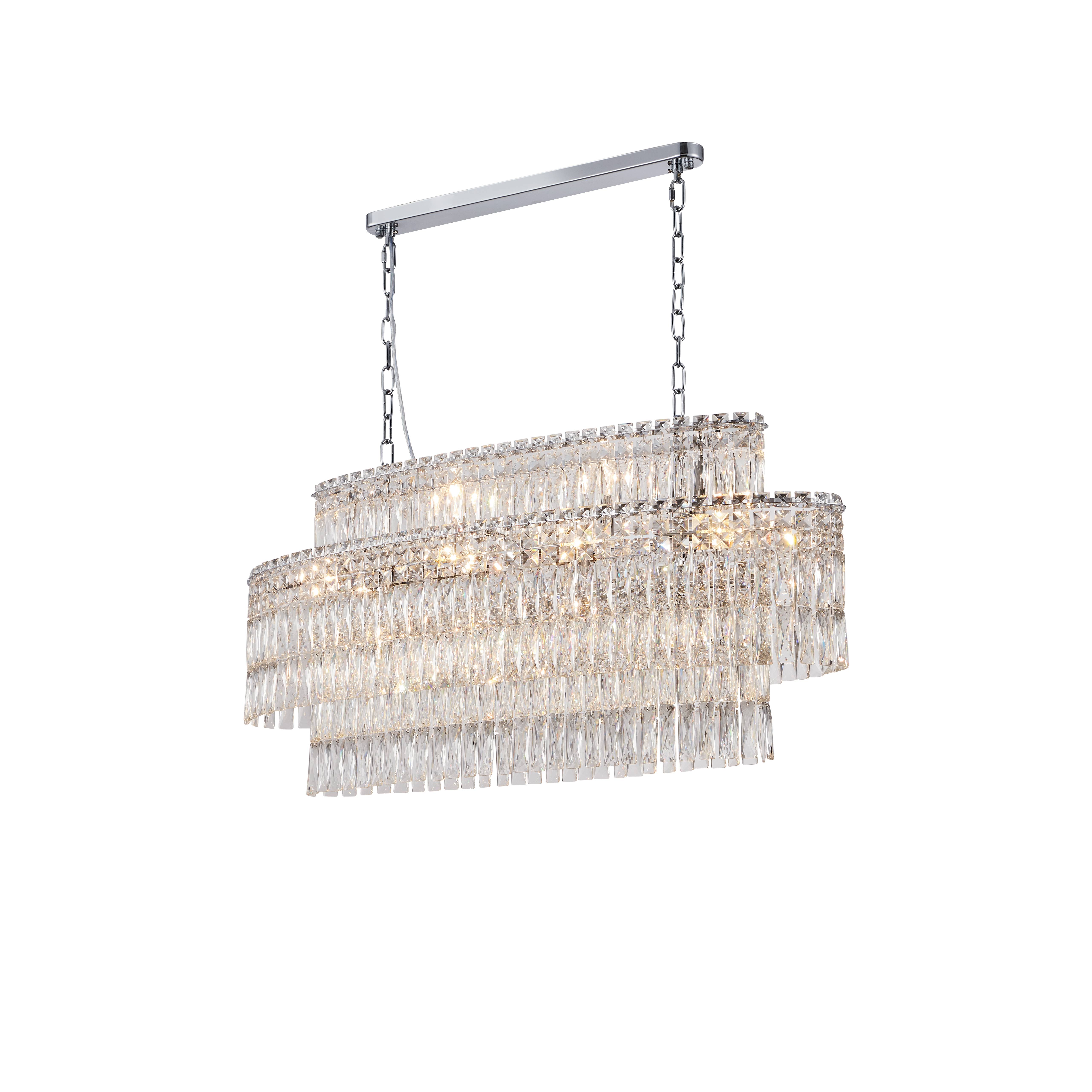 M32-L1000*W300*H460 CHROME (1) Люстра NW # 