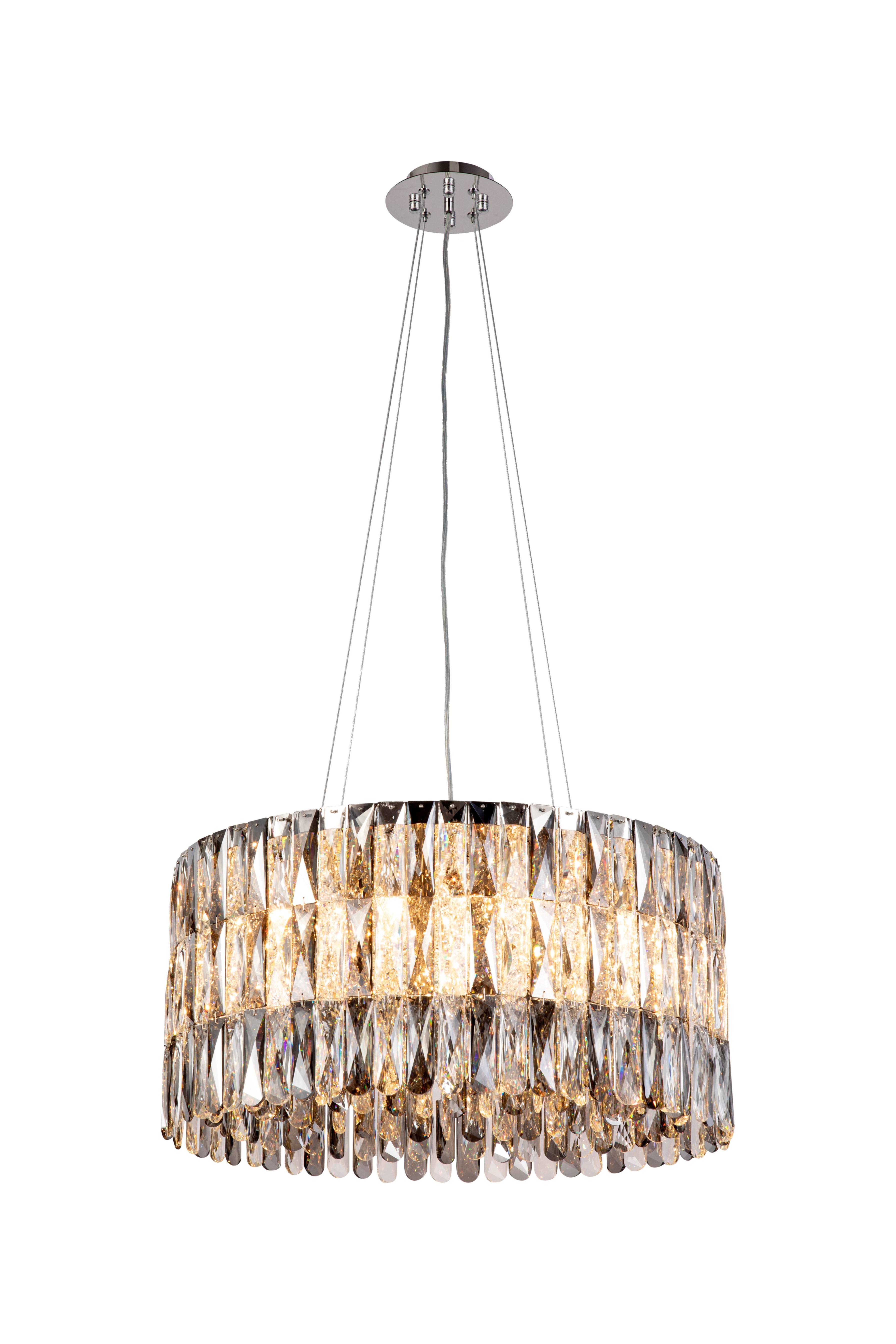 5060/18CR/A+C CHROME (1) Люстра NW 