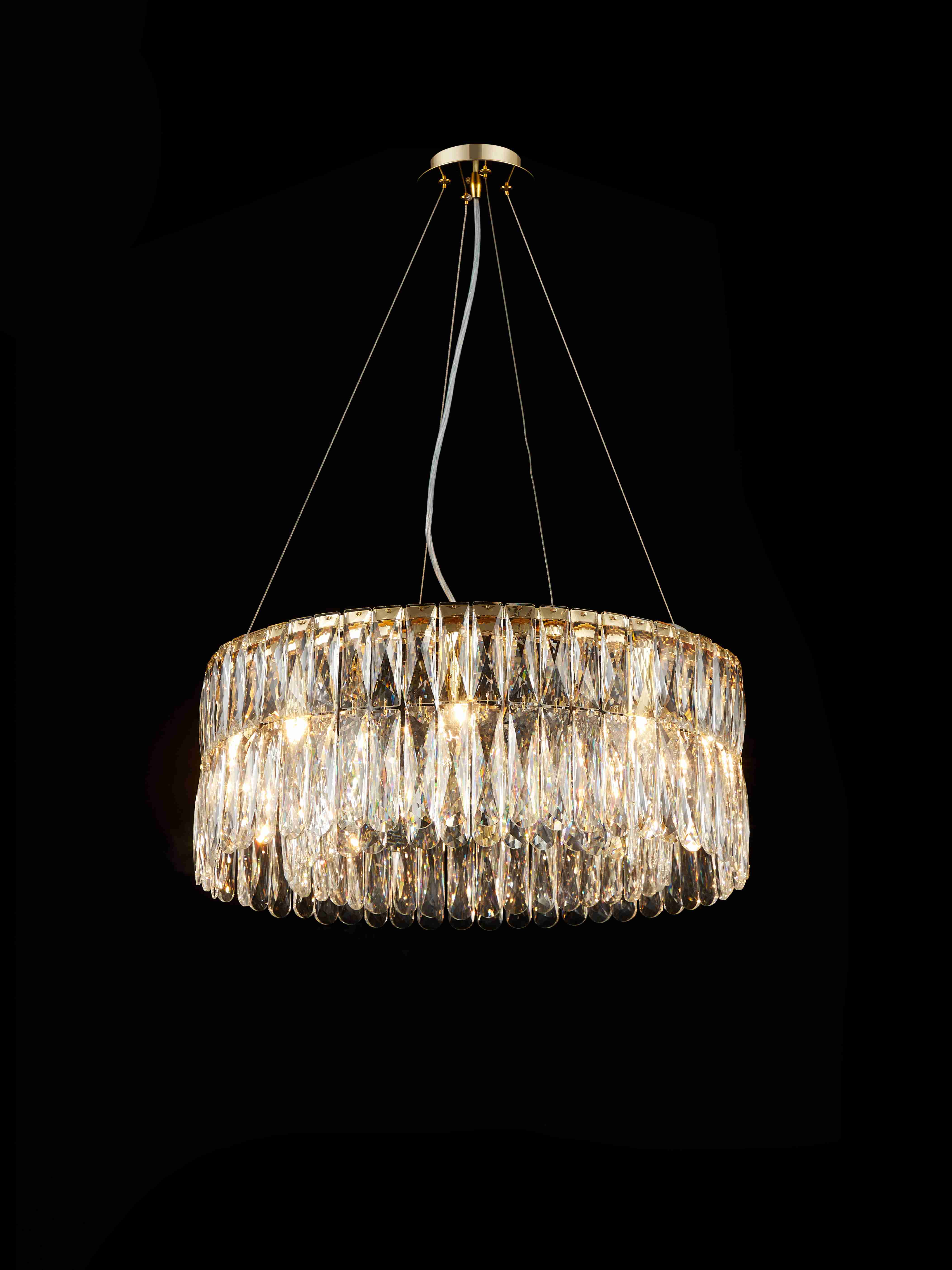 M22-ф600*H220 H GOLD (1) Люстра NW # 