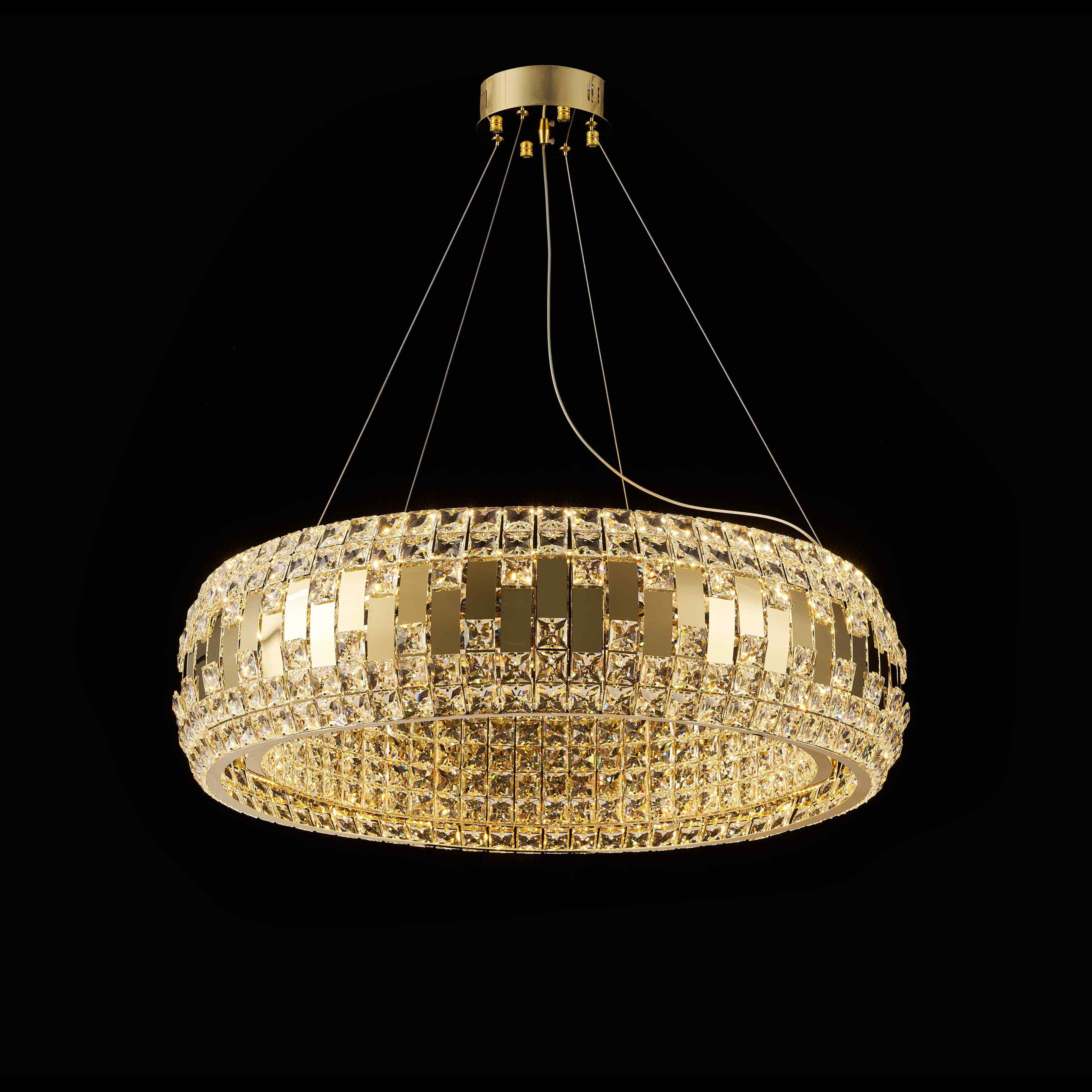 K56-ф800*H220(1200) H GOLD (1) Люстра NW 