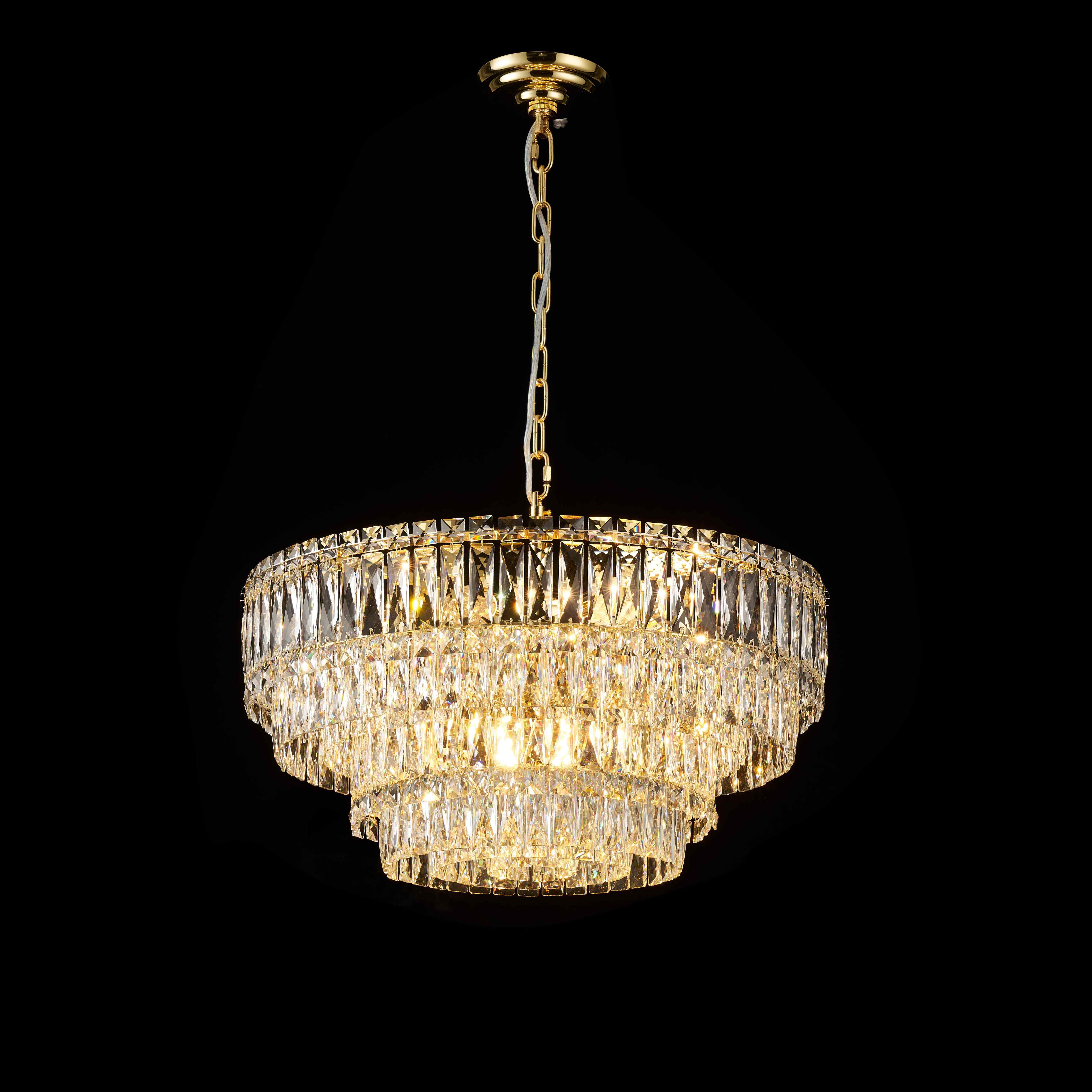 T10-ф600*H290(530) H GOLD (1) Люстра NW 