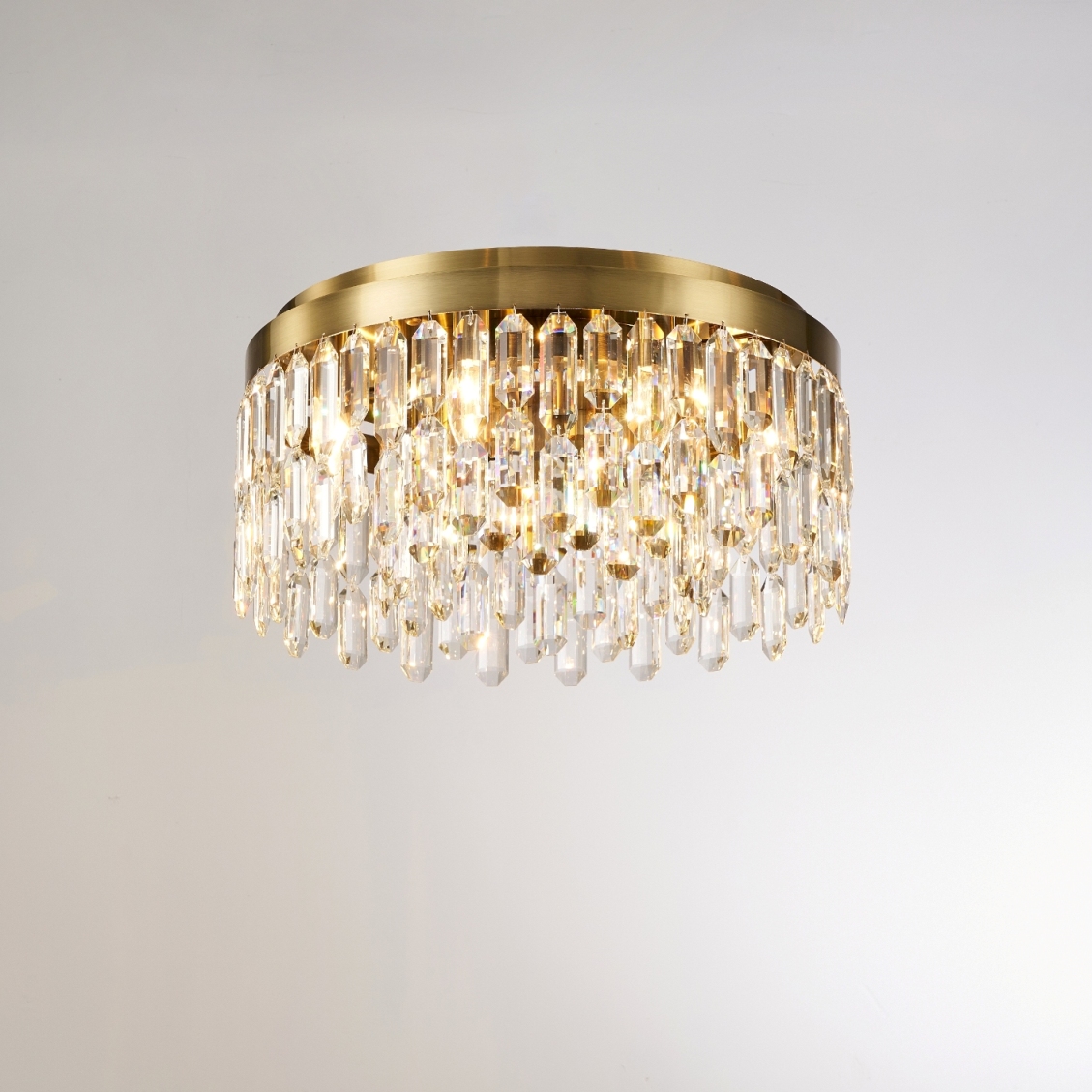 F6-ф500*H250 BRONZE (1) Люстра потолочная (NW) 