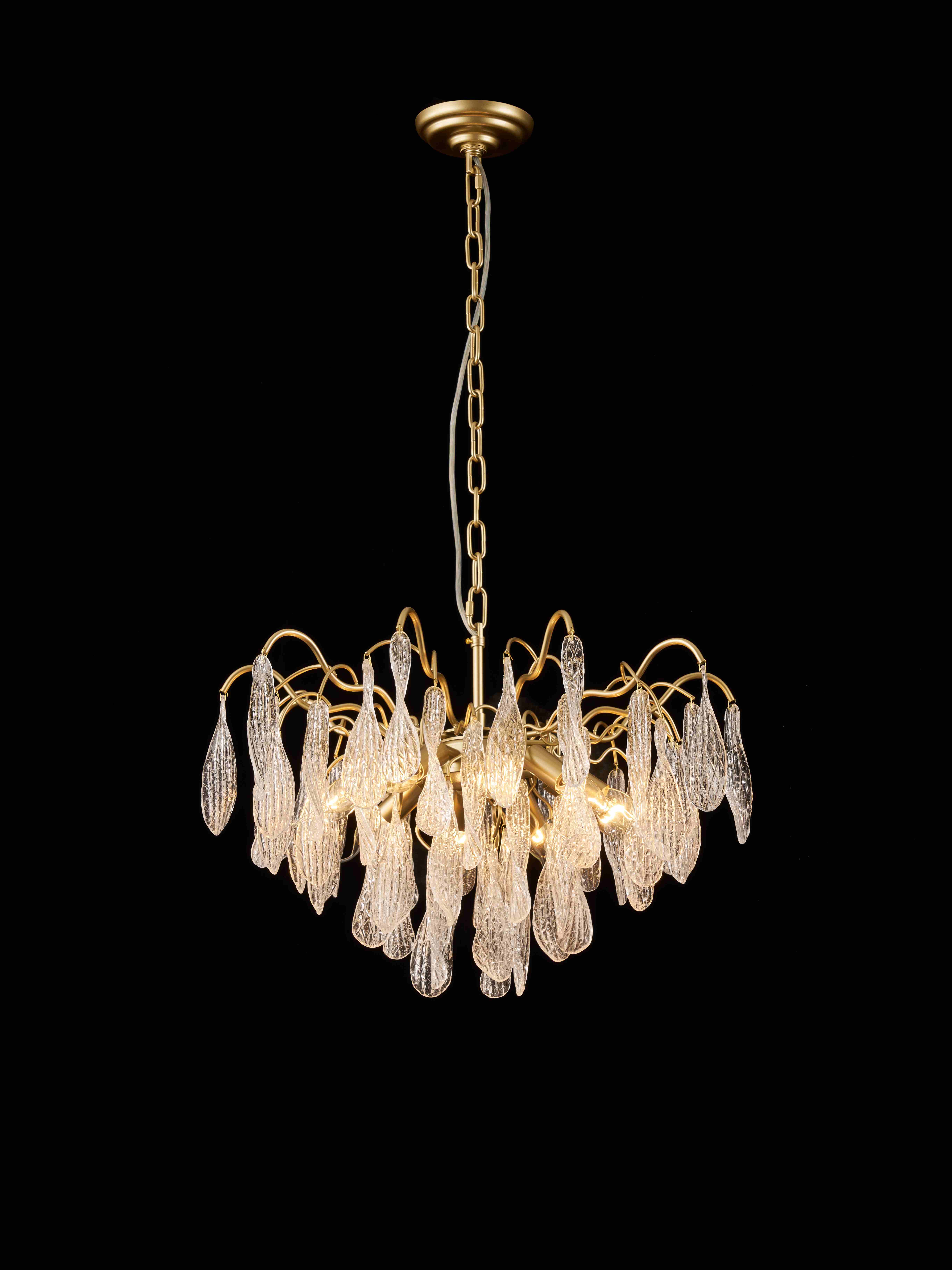 M76-ф600*H350(530) H GOLD (1) Люстра NW # 