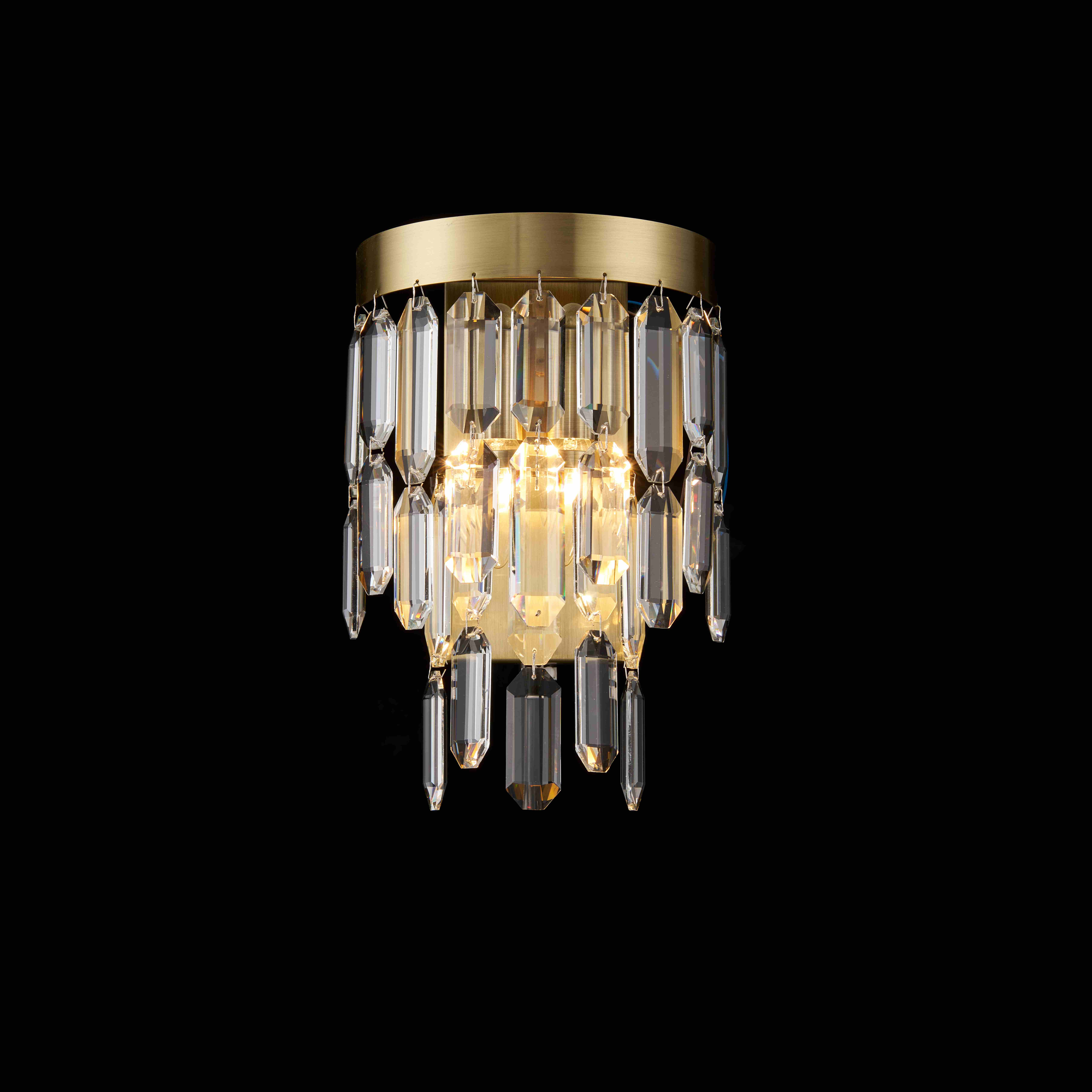 F6-ф220*H300 BRONZE (1) Настенный светильник (NW) # 