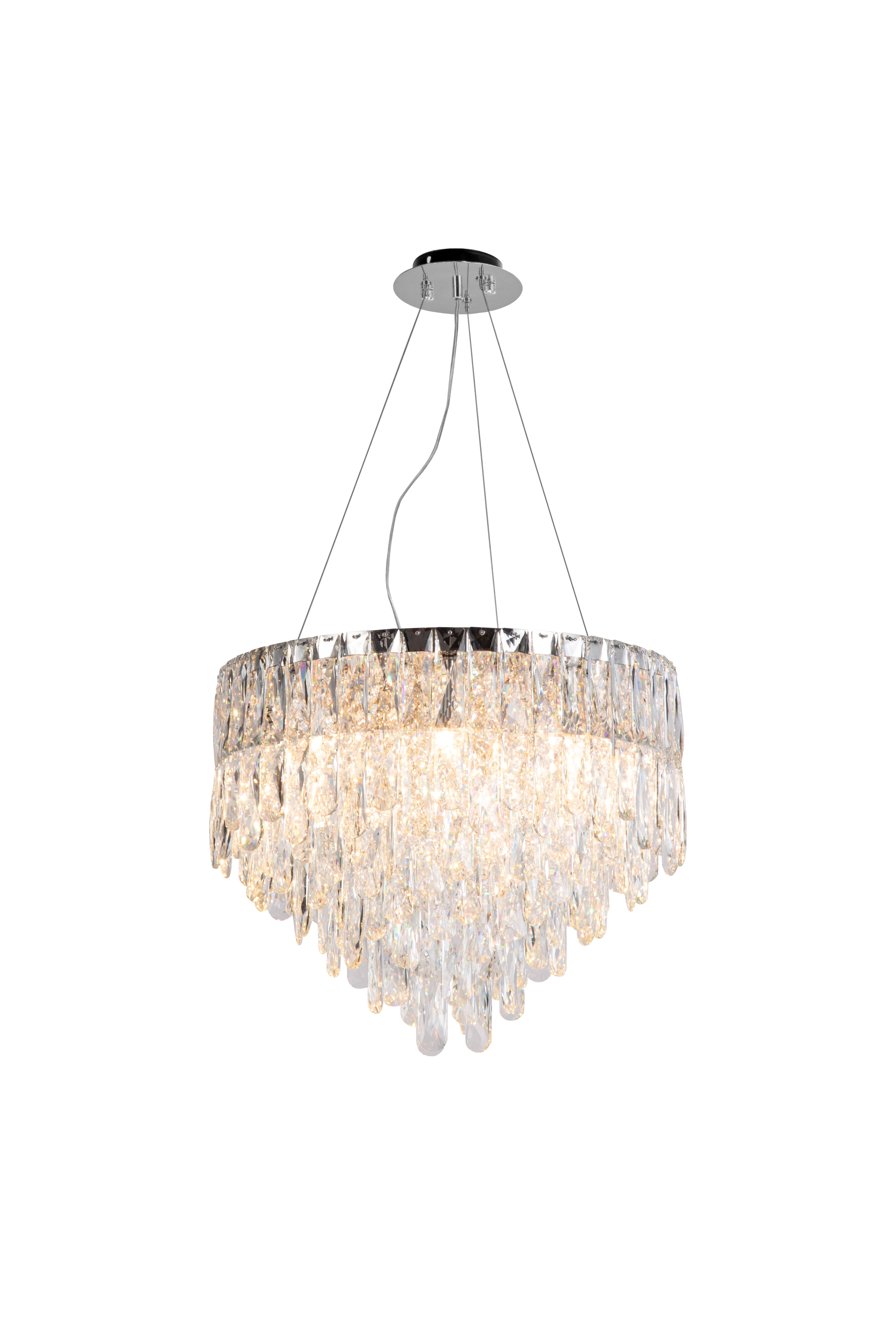 5061/10CR CHROME (1) Люстра NW 