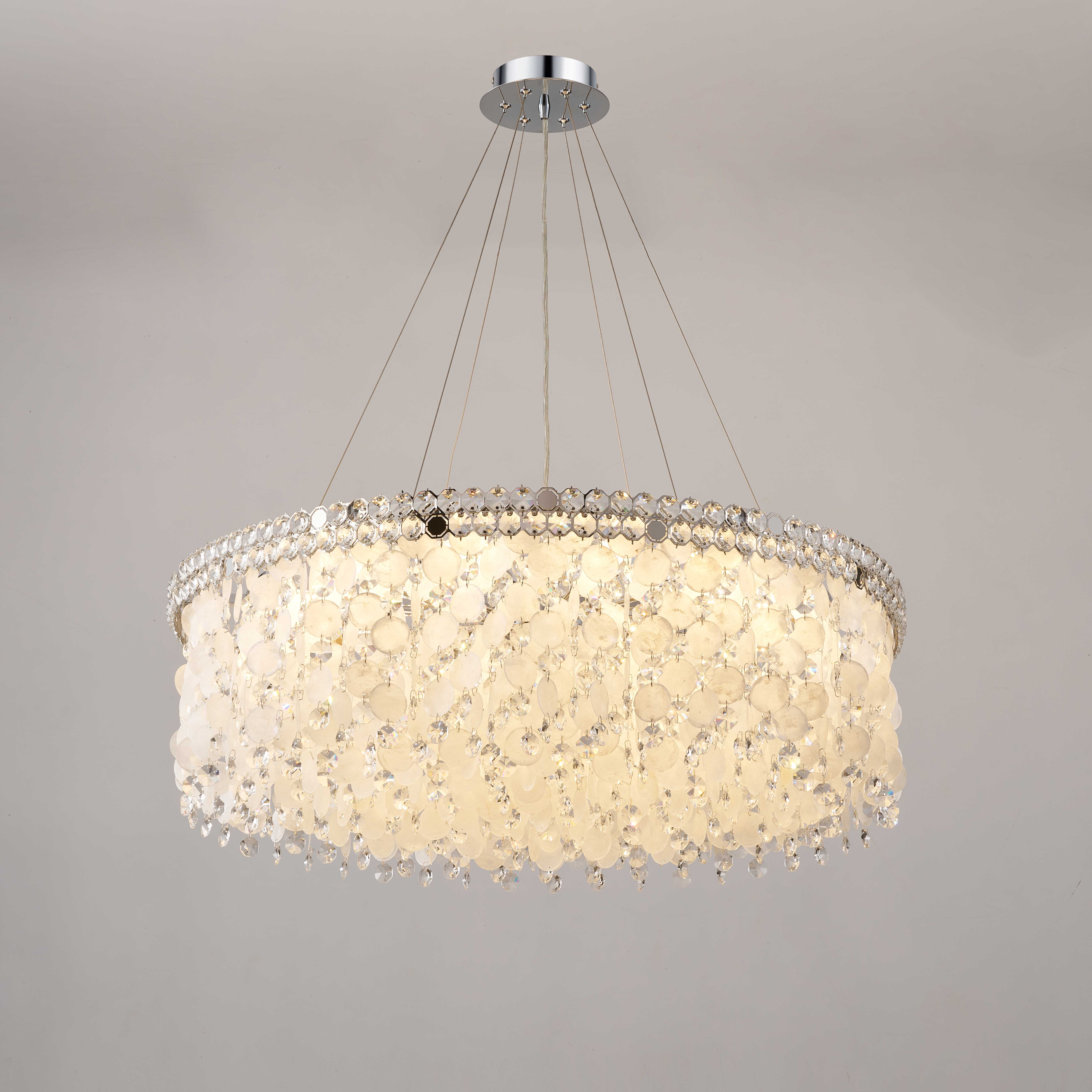 NW095-ф800*H260(1200) CHROME (1) Люстра NW 