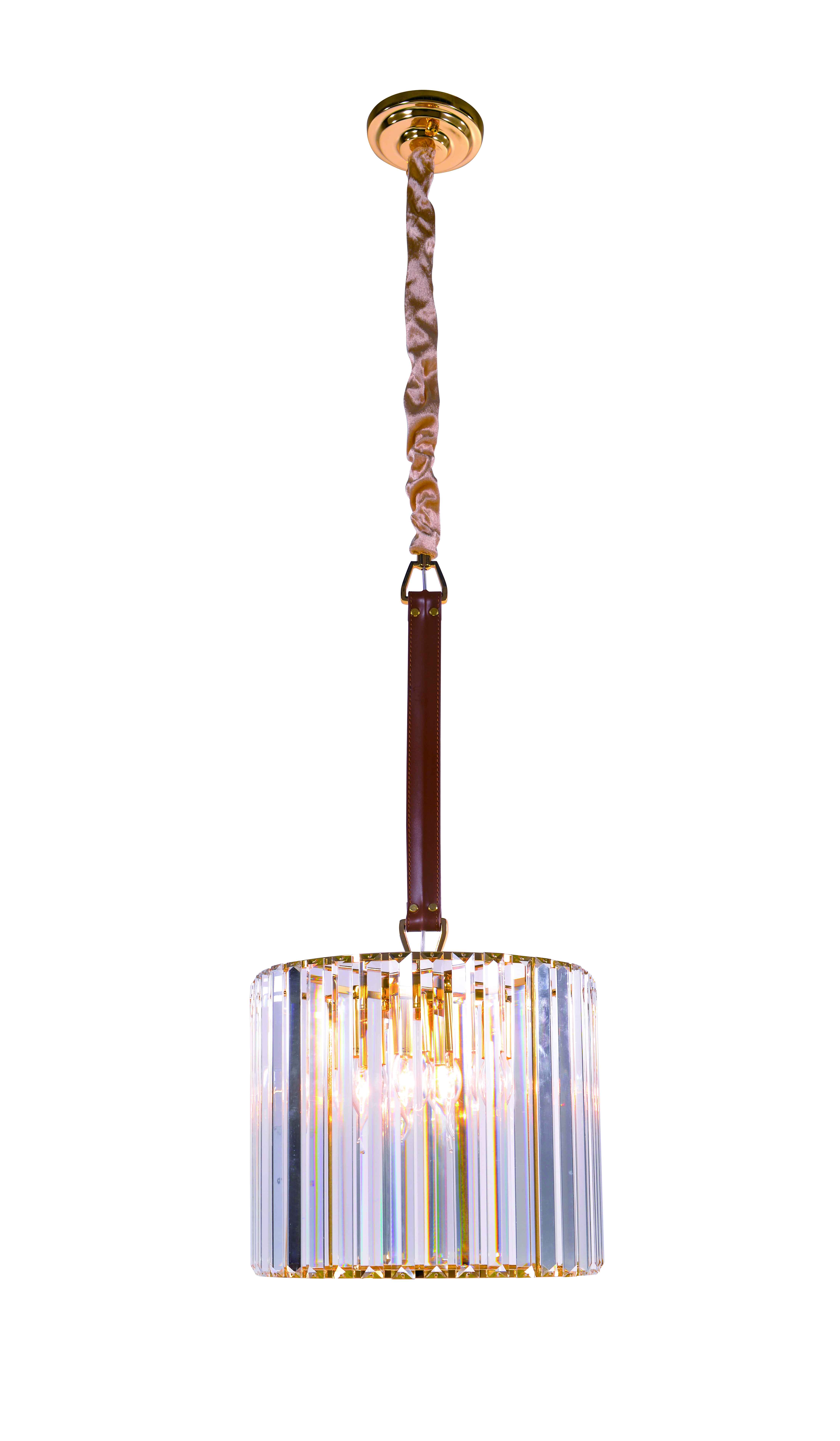 5797E/5A GOLD+CLEAR (1) Люстра NW 