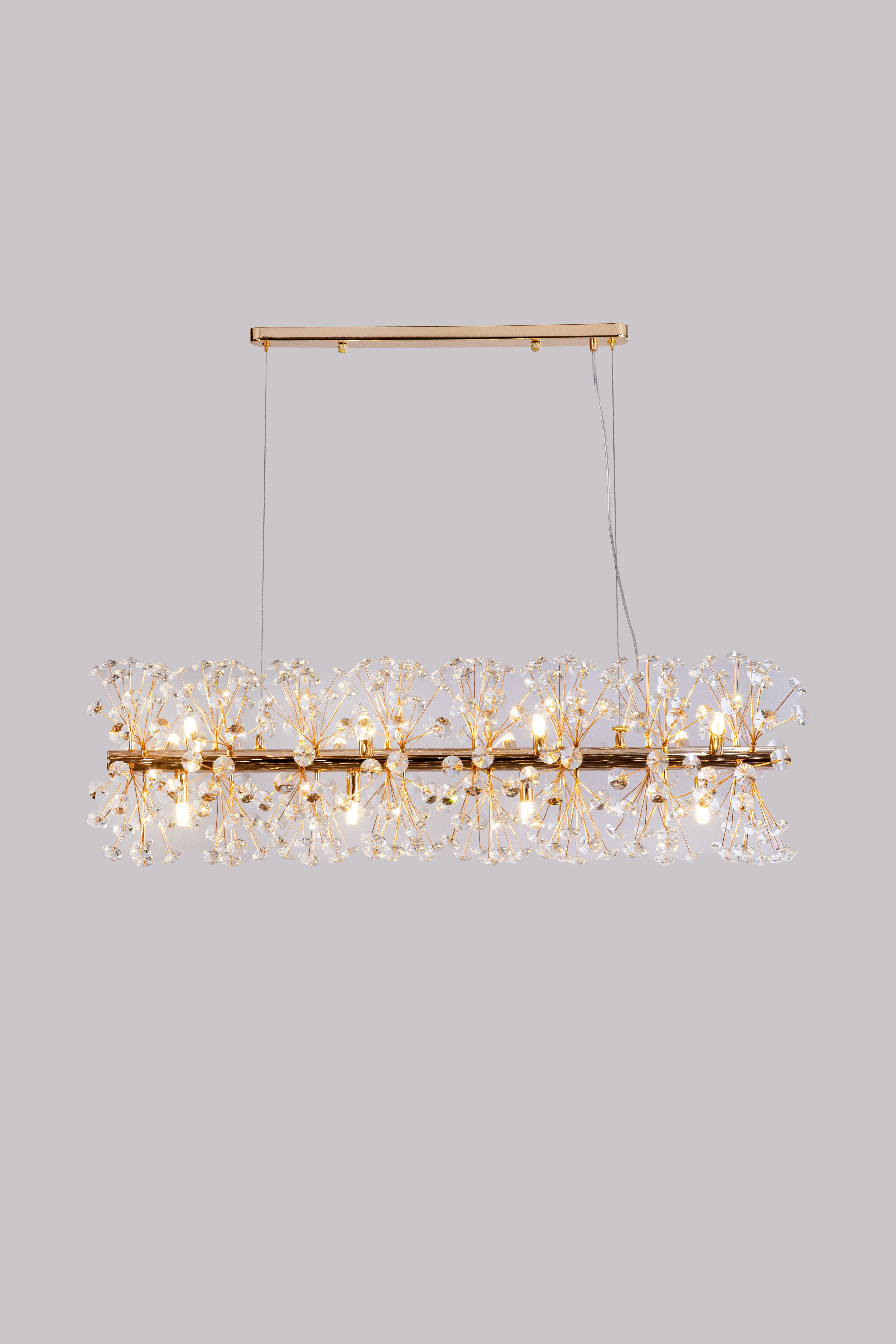 5065/12-A-FG GOLD (1) Люстра NW # 