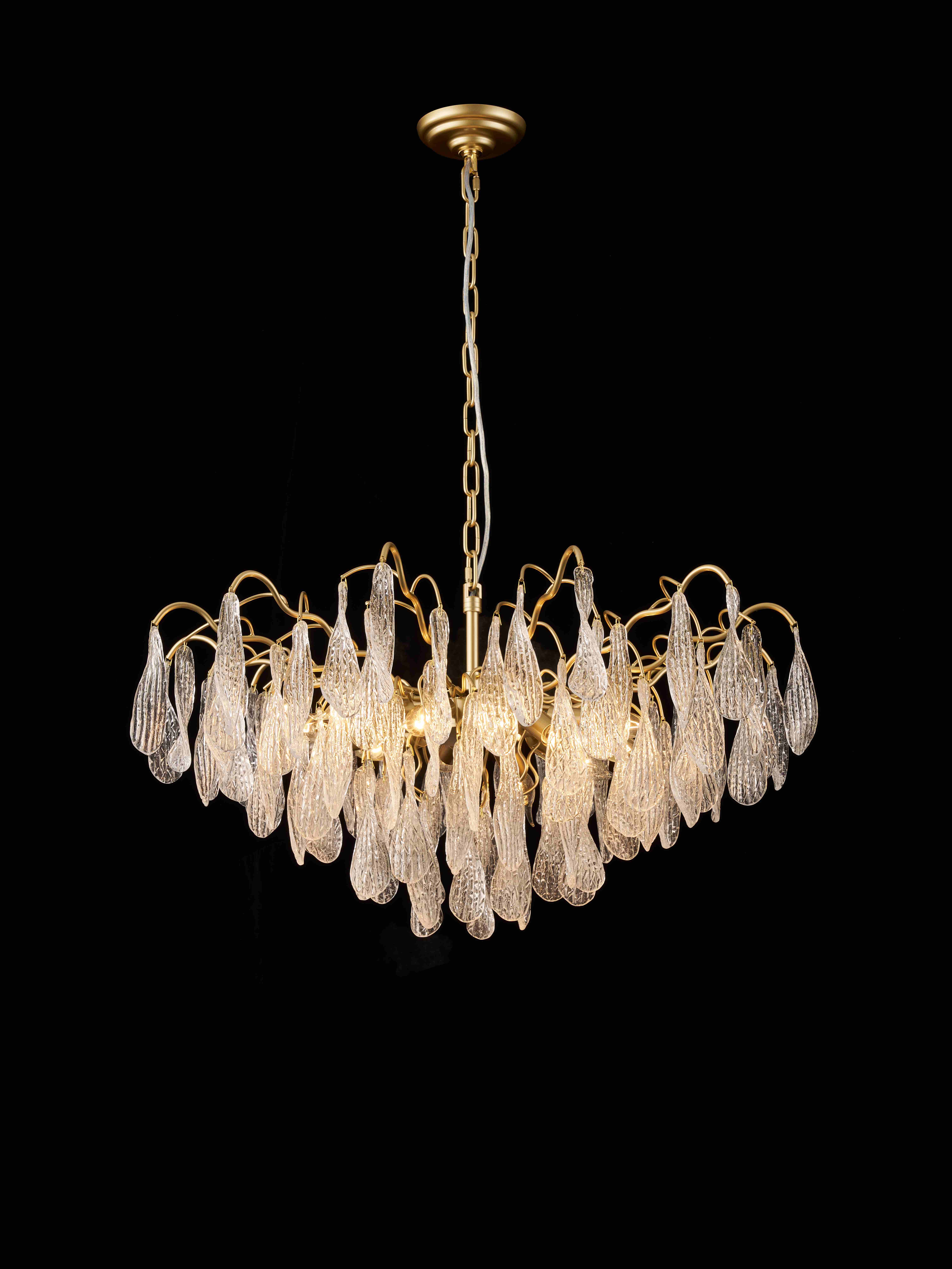 M76-ф800*H350(530) H GOLD (1) Люстра NW # 