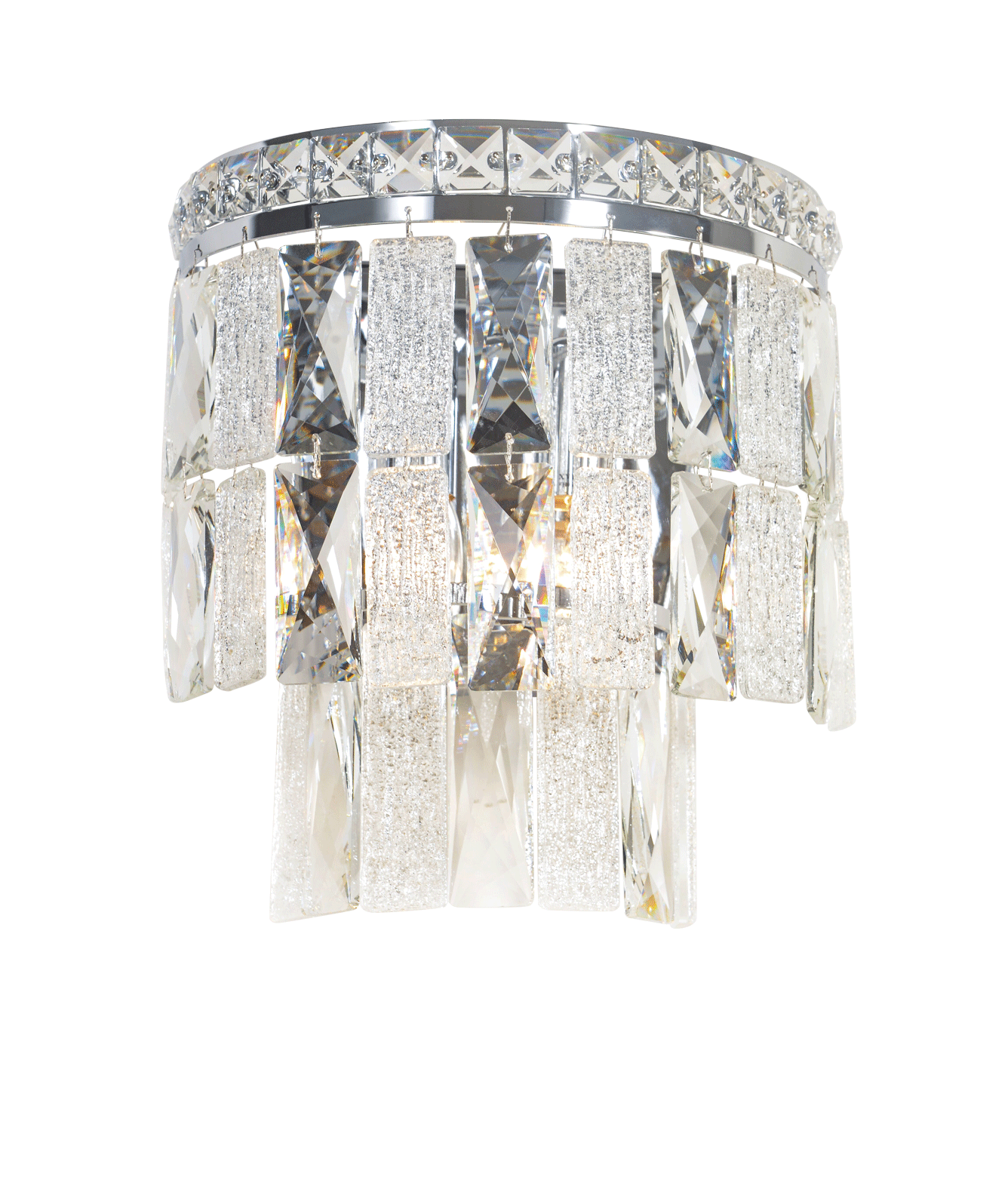 W2893R/2 CHROME+CLEAR (1/10) Настенный светильник NW # 