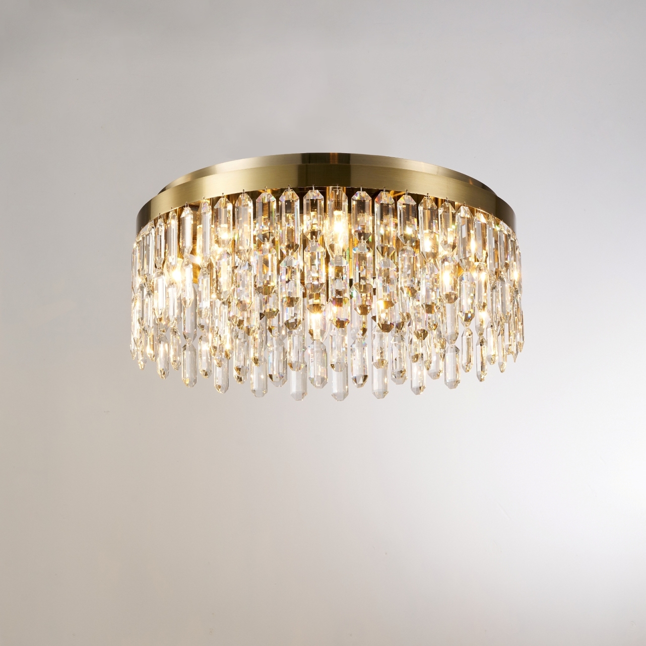 F6-ф600*H250 BRONZE (1) Люстра (NW) 